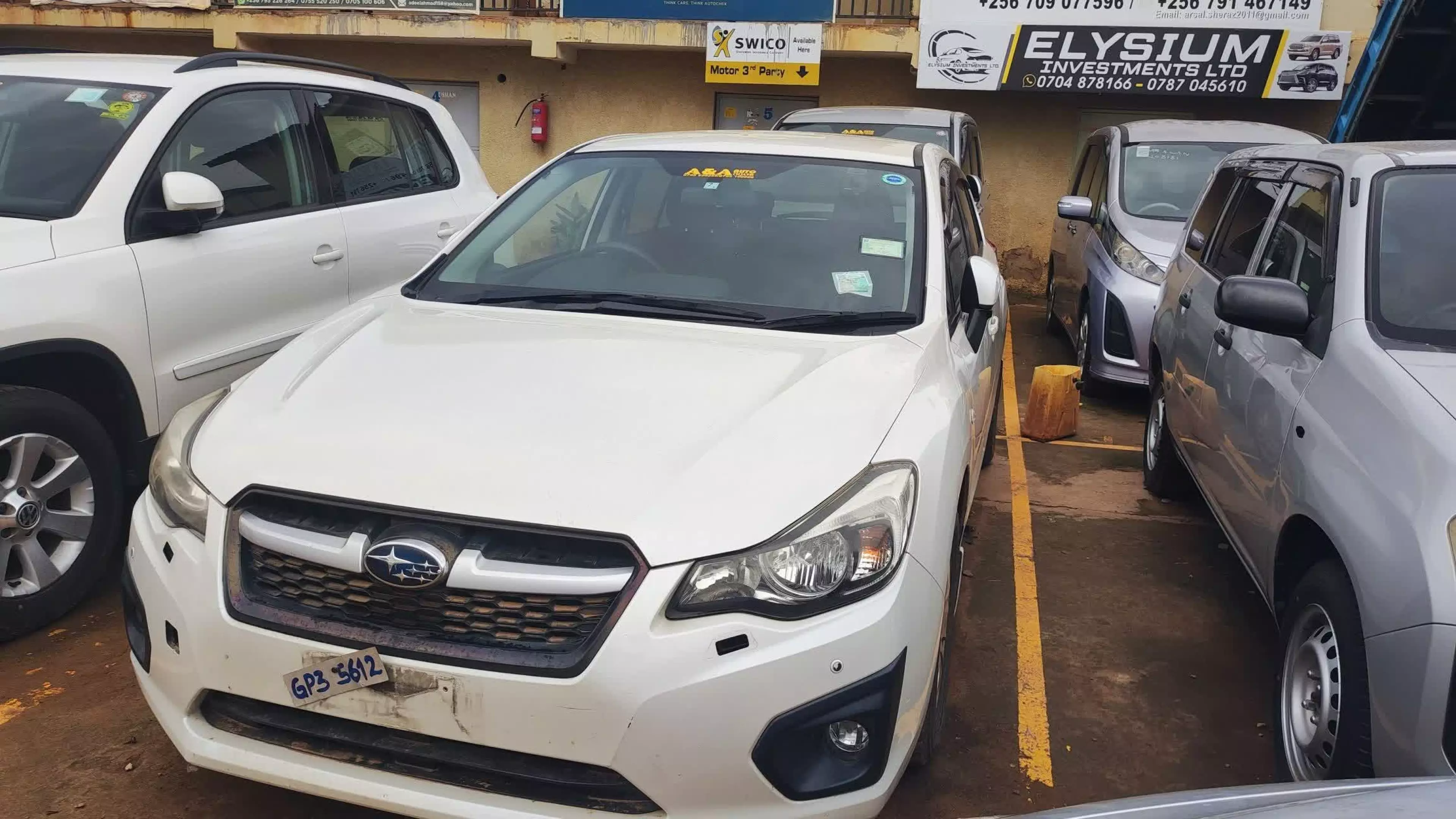 Subaru Impreza - 2012
