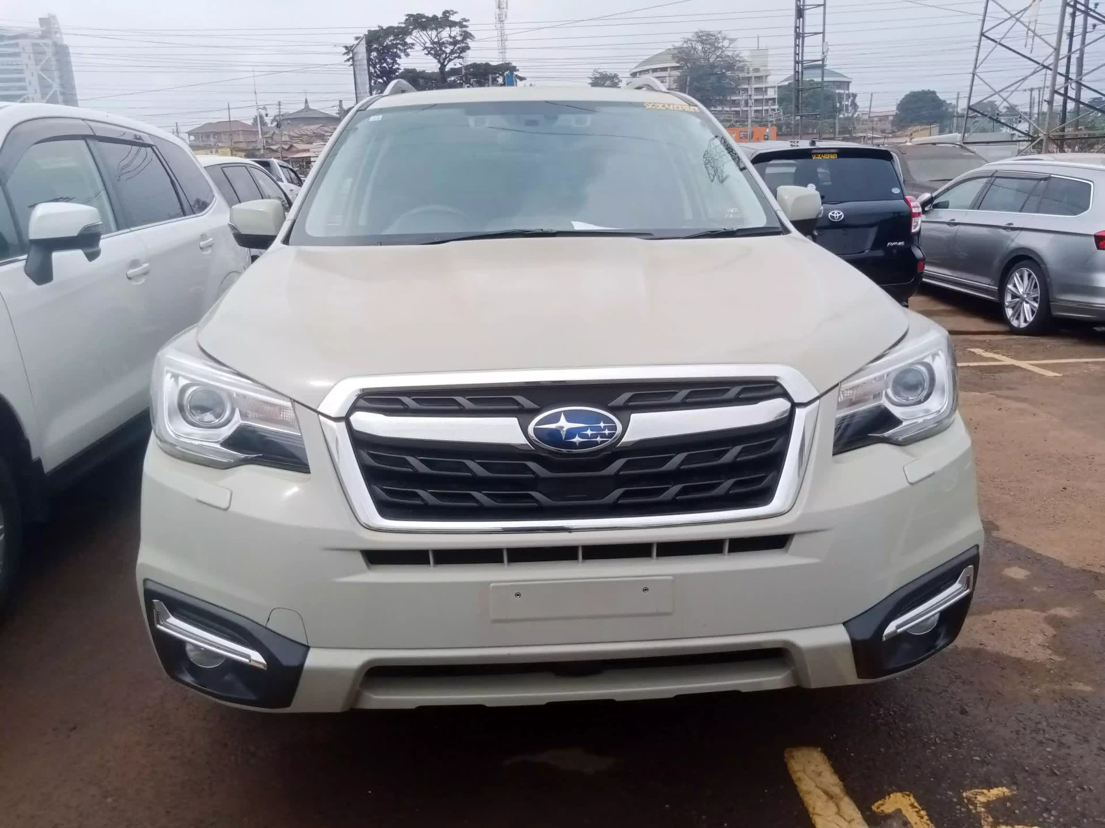 Subaru Forester - 2016