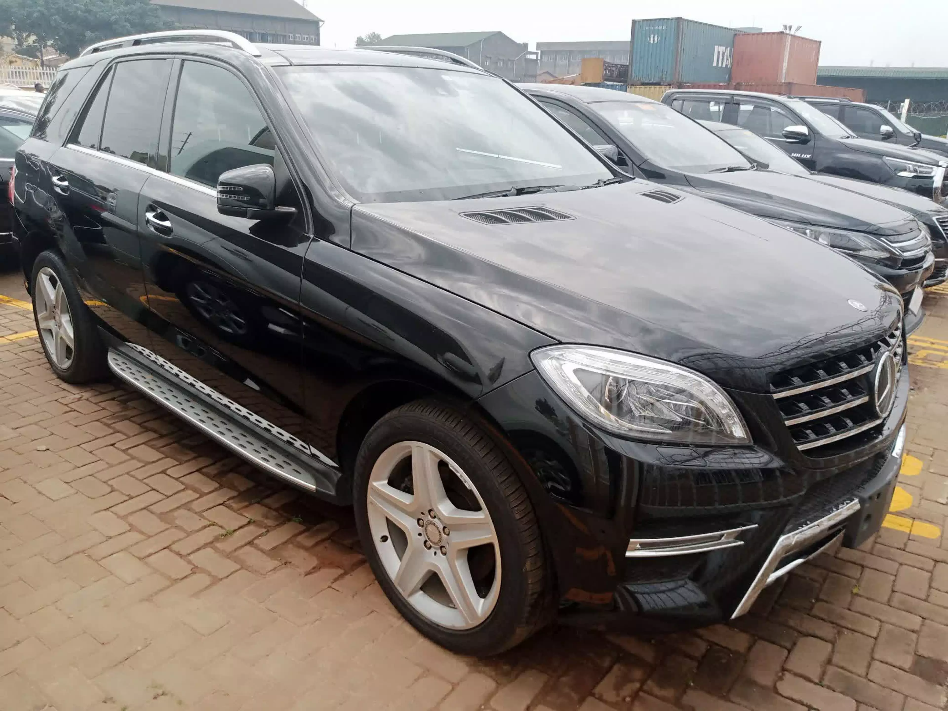Mercedes-Benz ML 350 - 2013