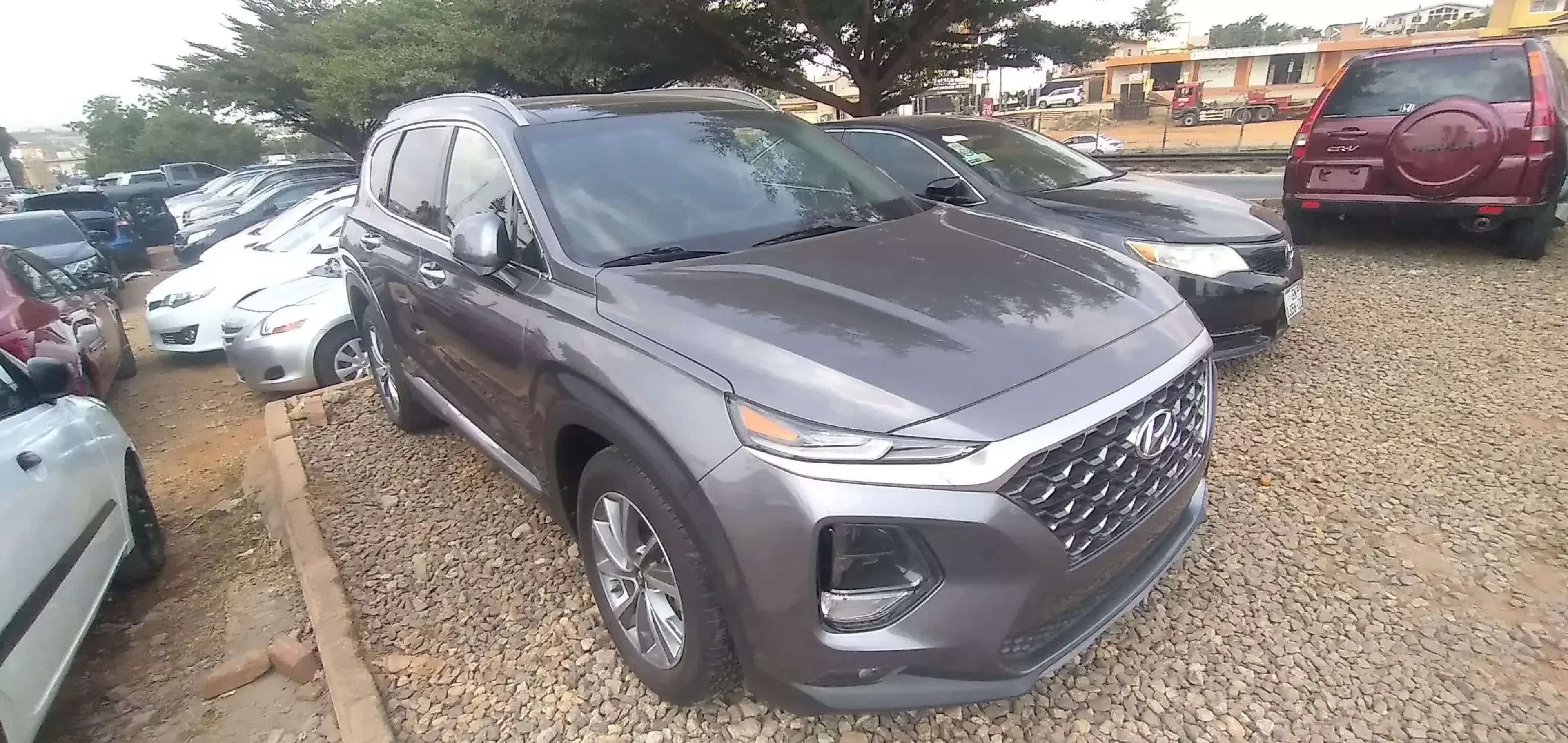 Hyundai Santa Fe - 2020