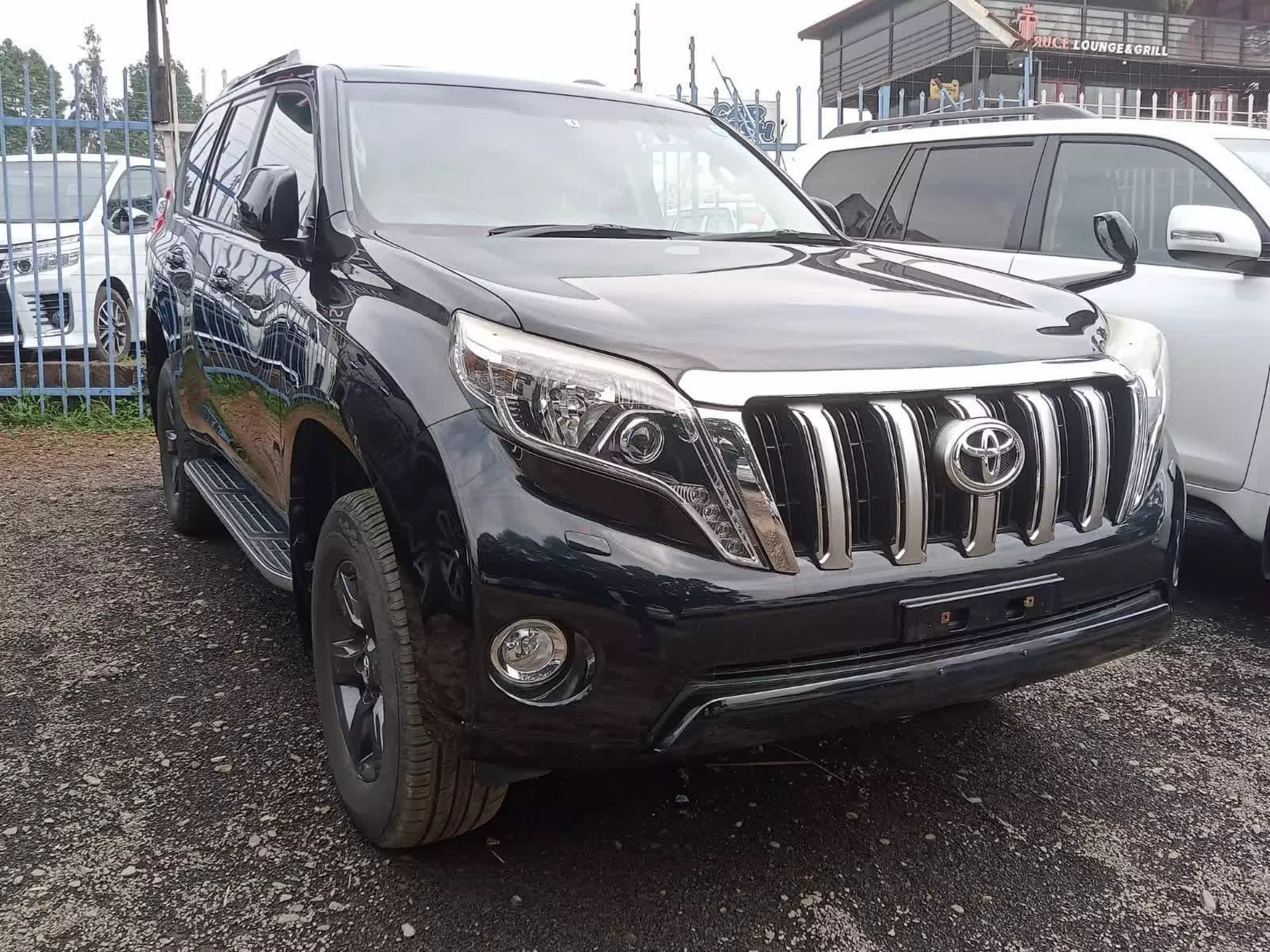 Toyota Landcruiser prado TX - 2015
