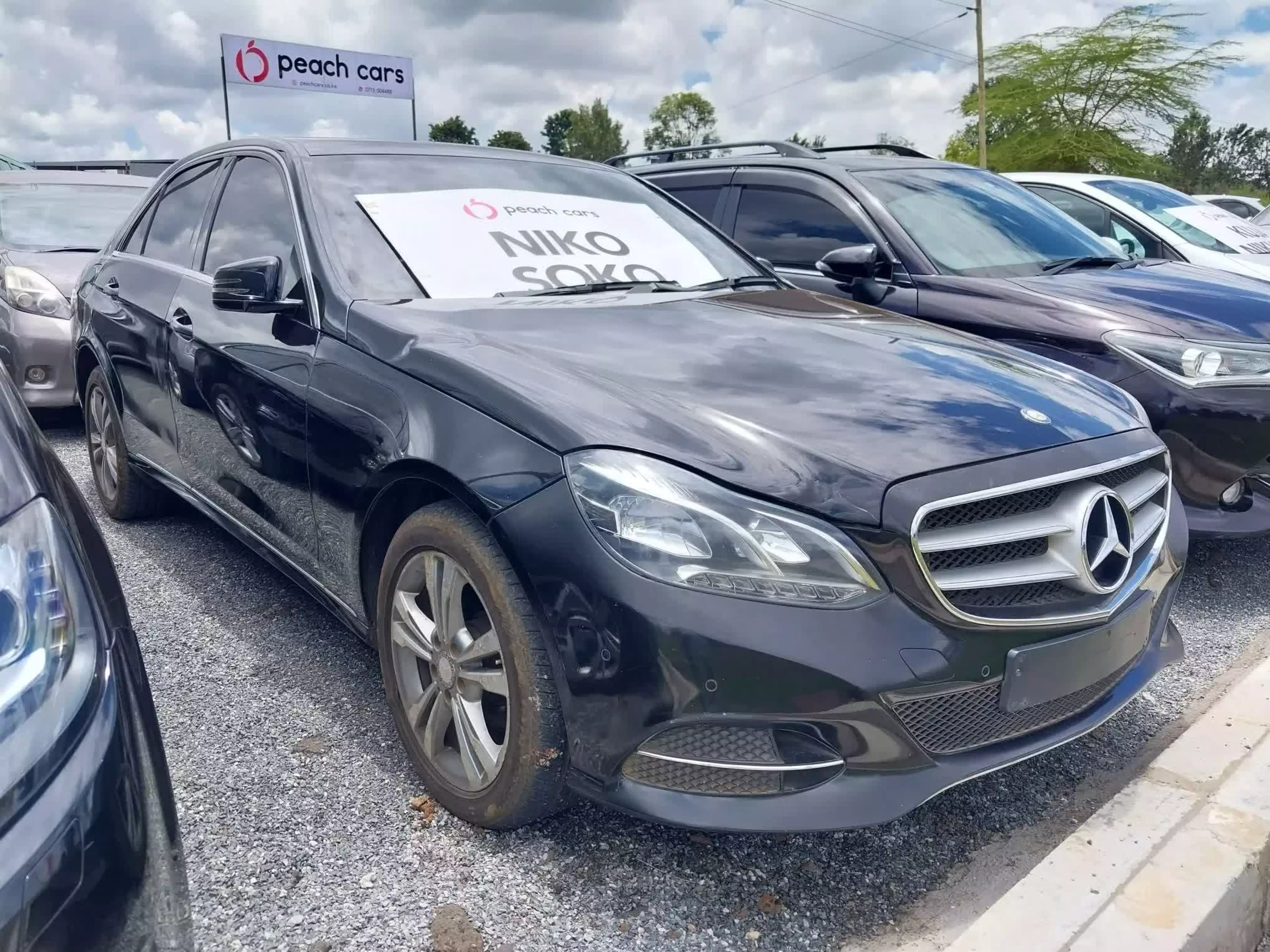 Mercedes-Benz E 220 - 2014