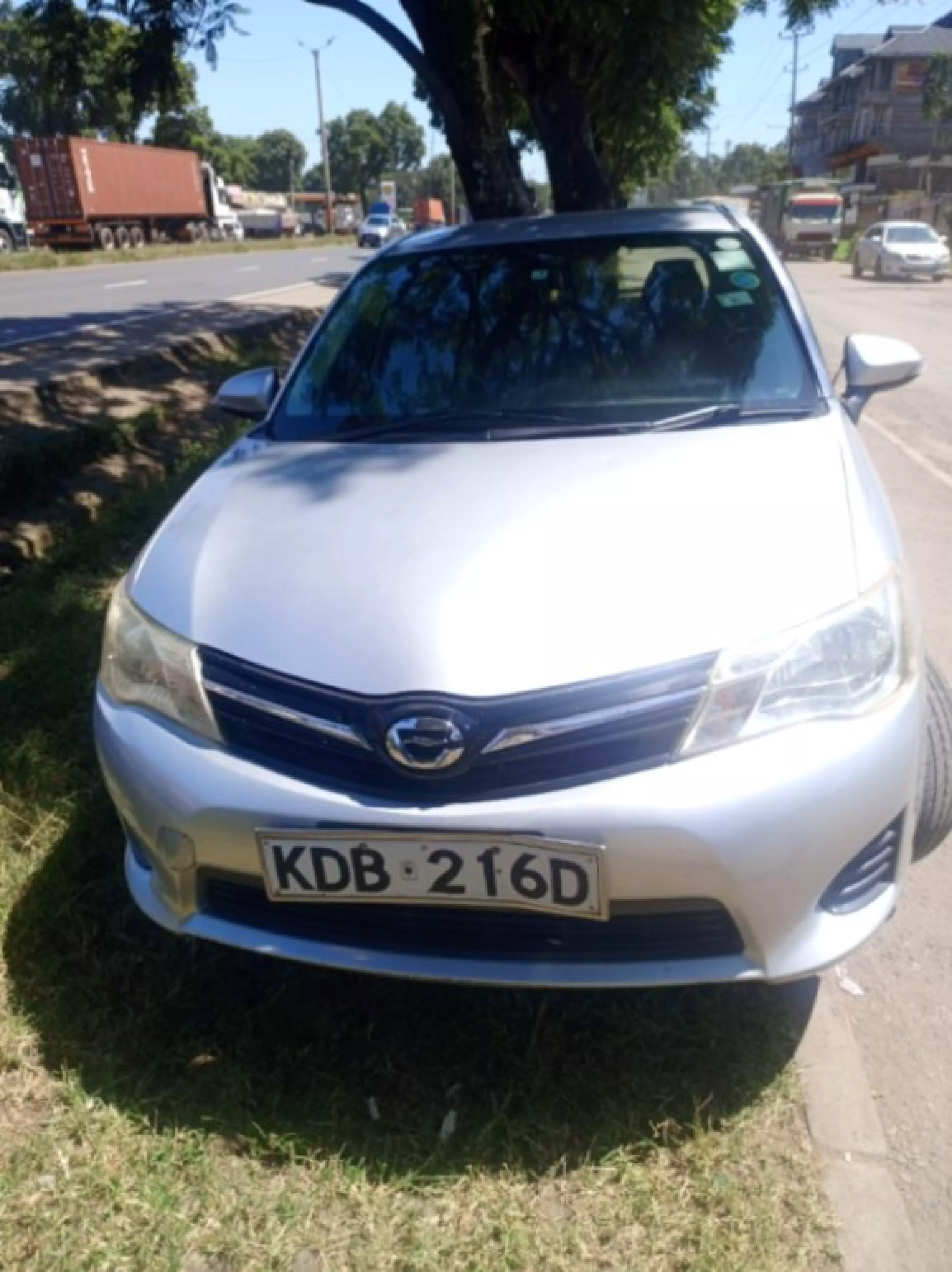 Toyota Fielder  - 2014