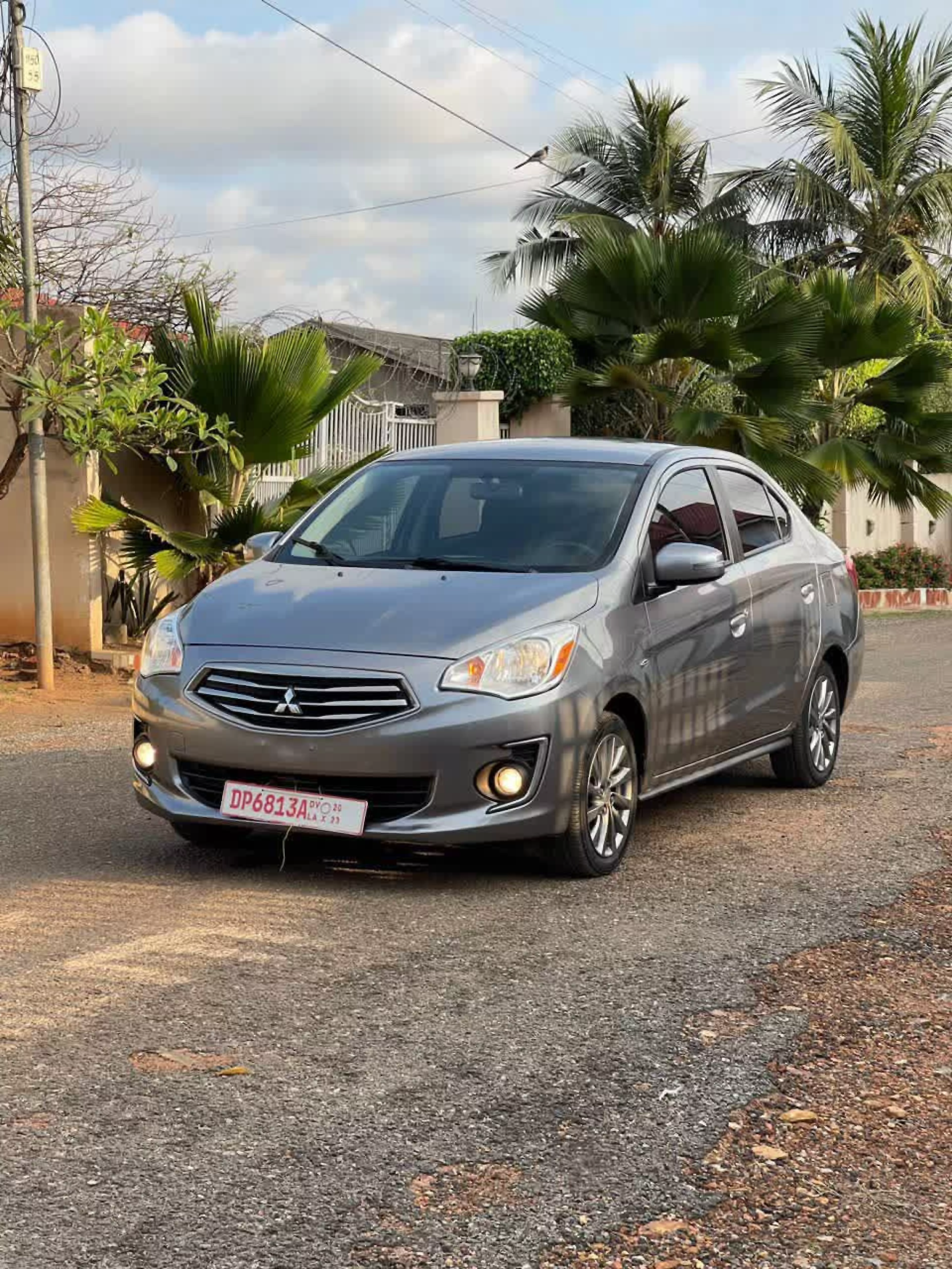 Mitsubishi Mirage - 2019