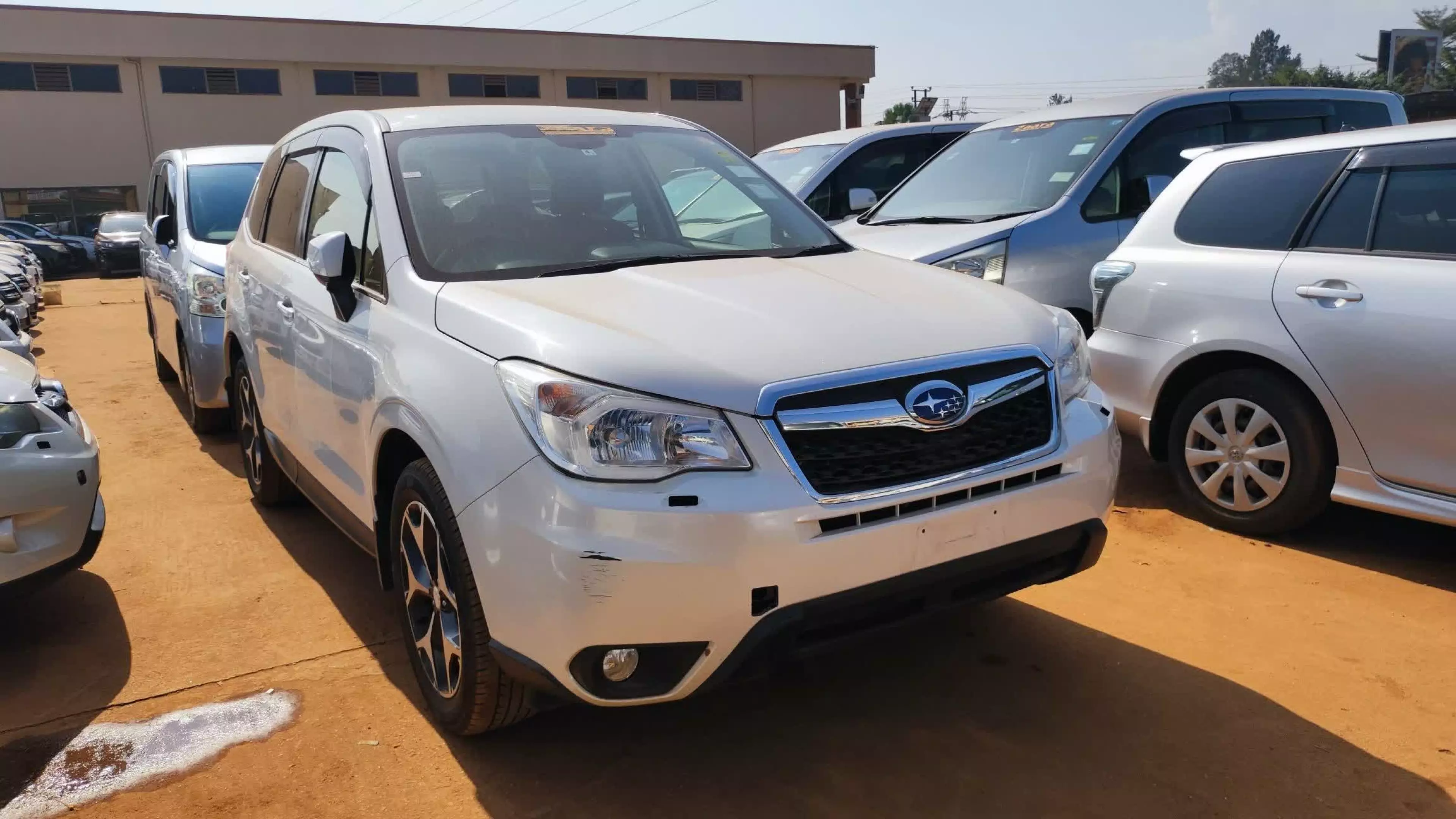 Subaru Forester - 2013