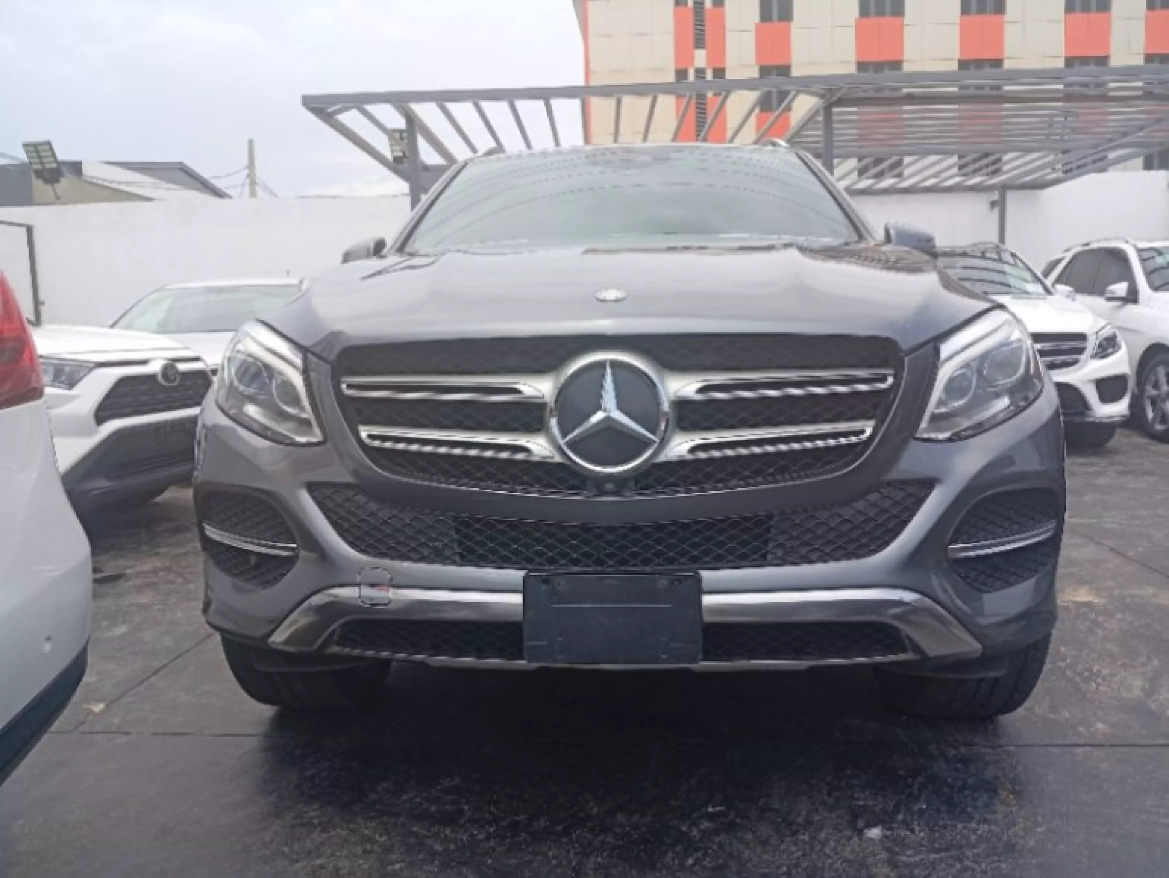 Mercedes-Benz GLE 350 - 2017