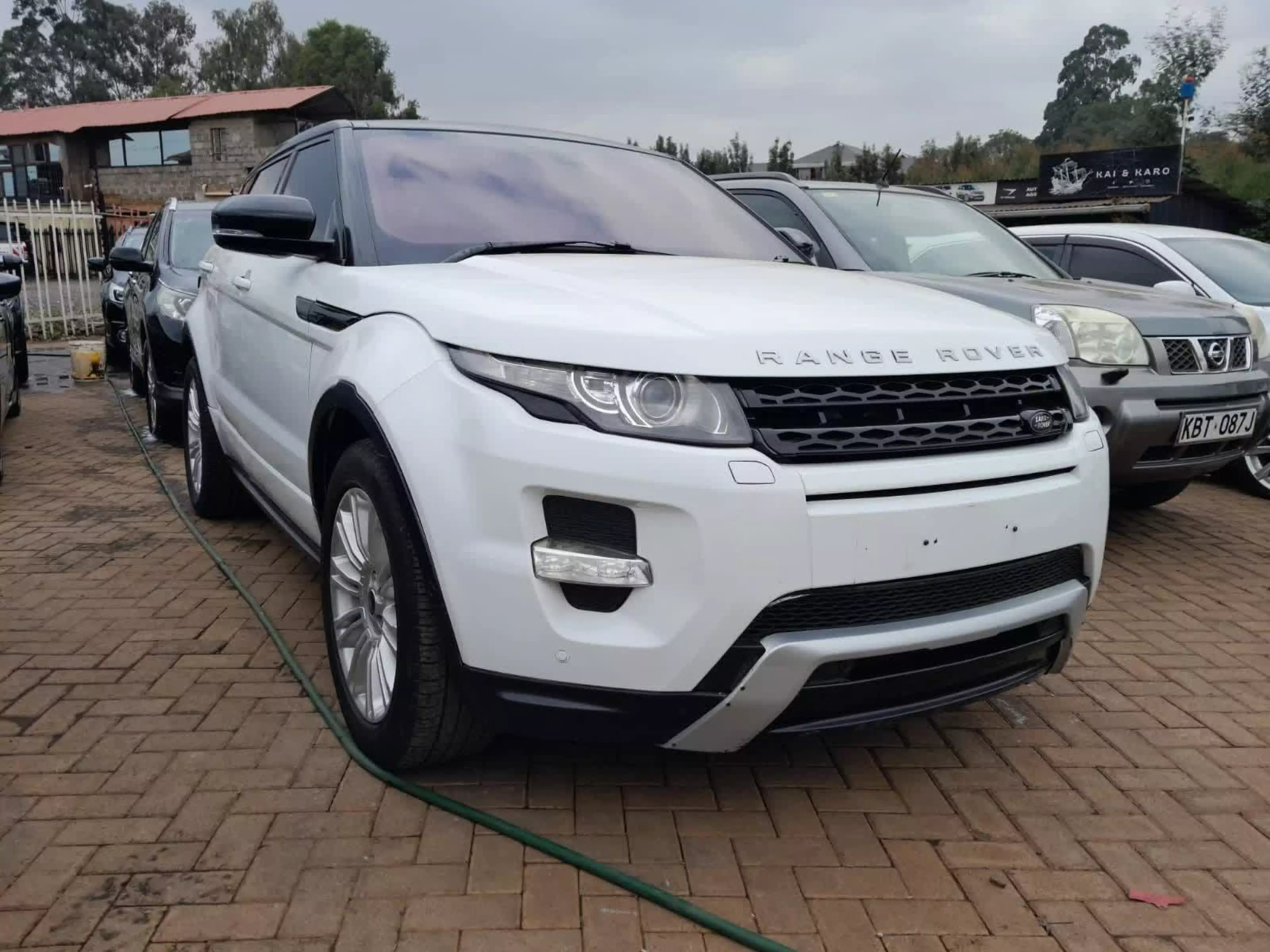 Land Rover Range Rover Evoque - 2015