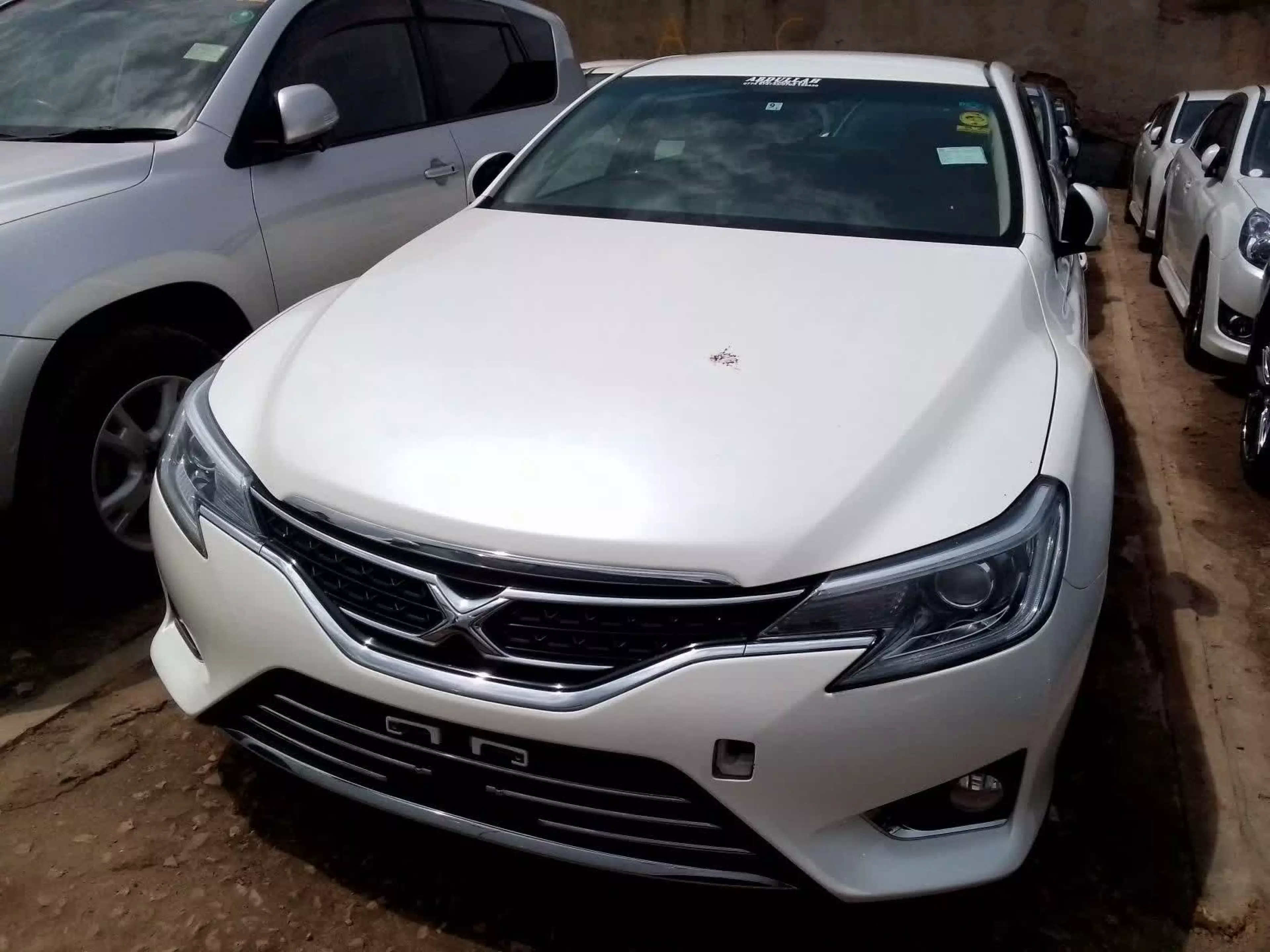 Toyota Mark X - 2013