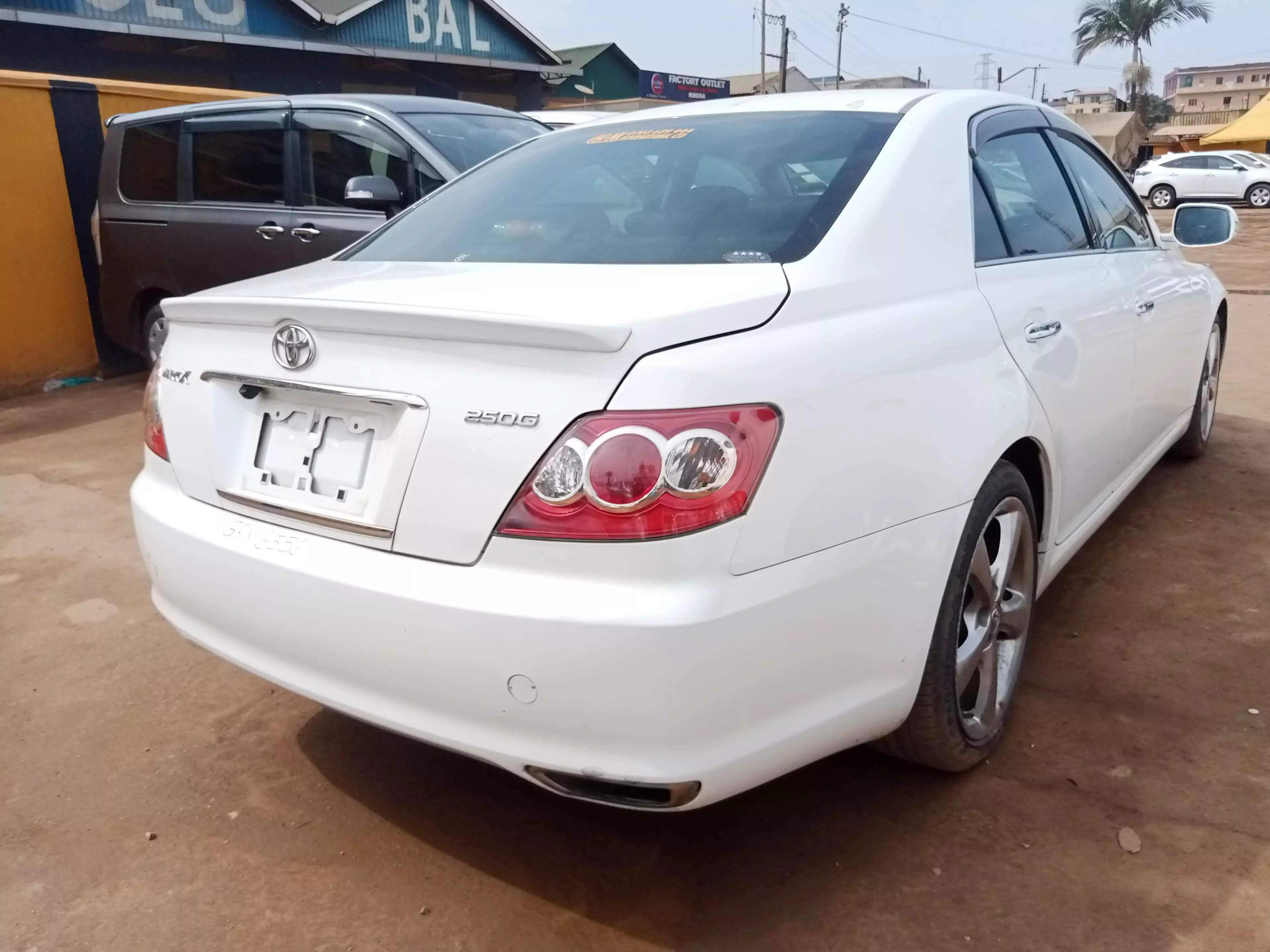 Toyota Mark X   - 2009