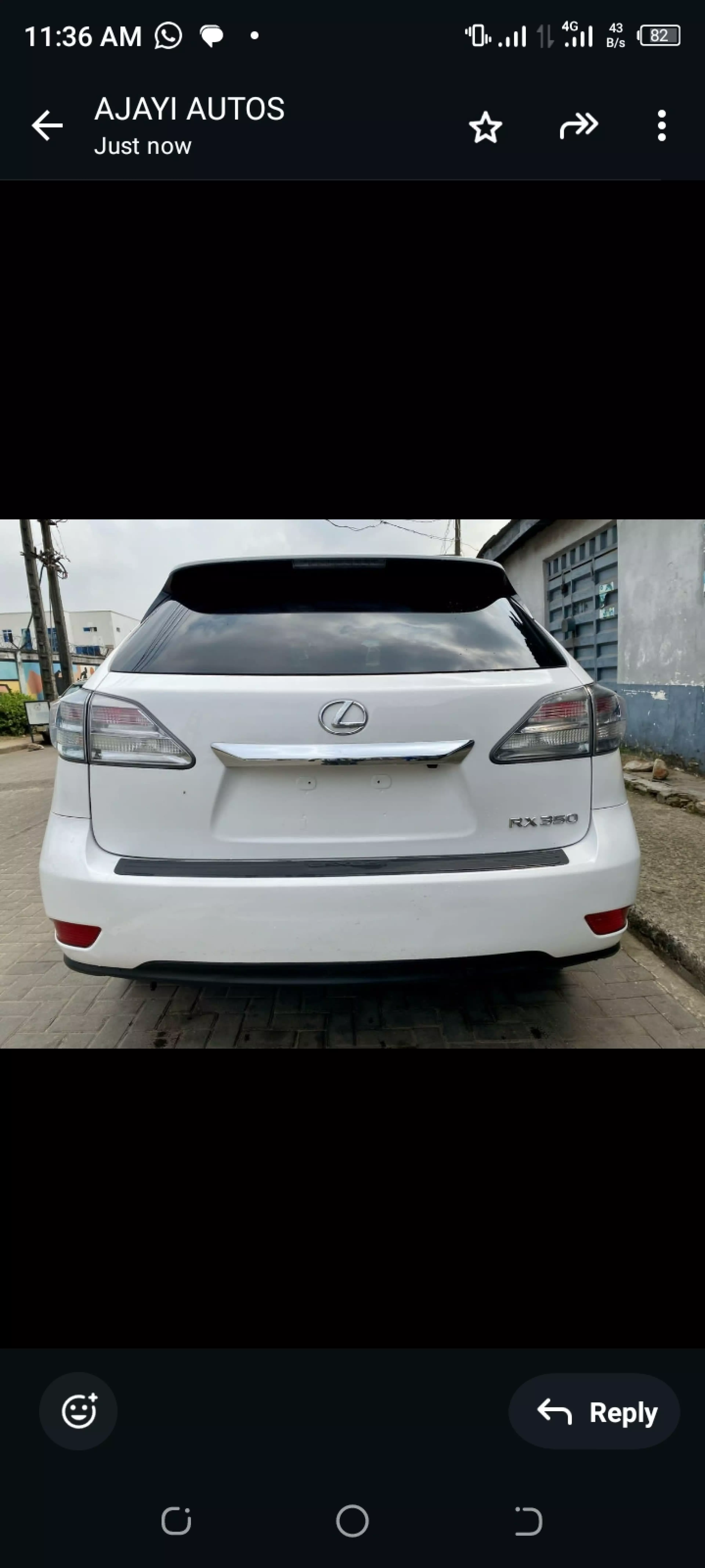 Lexus RX 350   - 2011