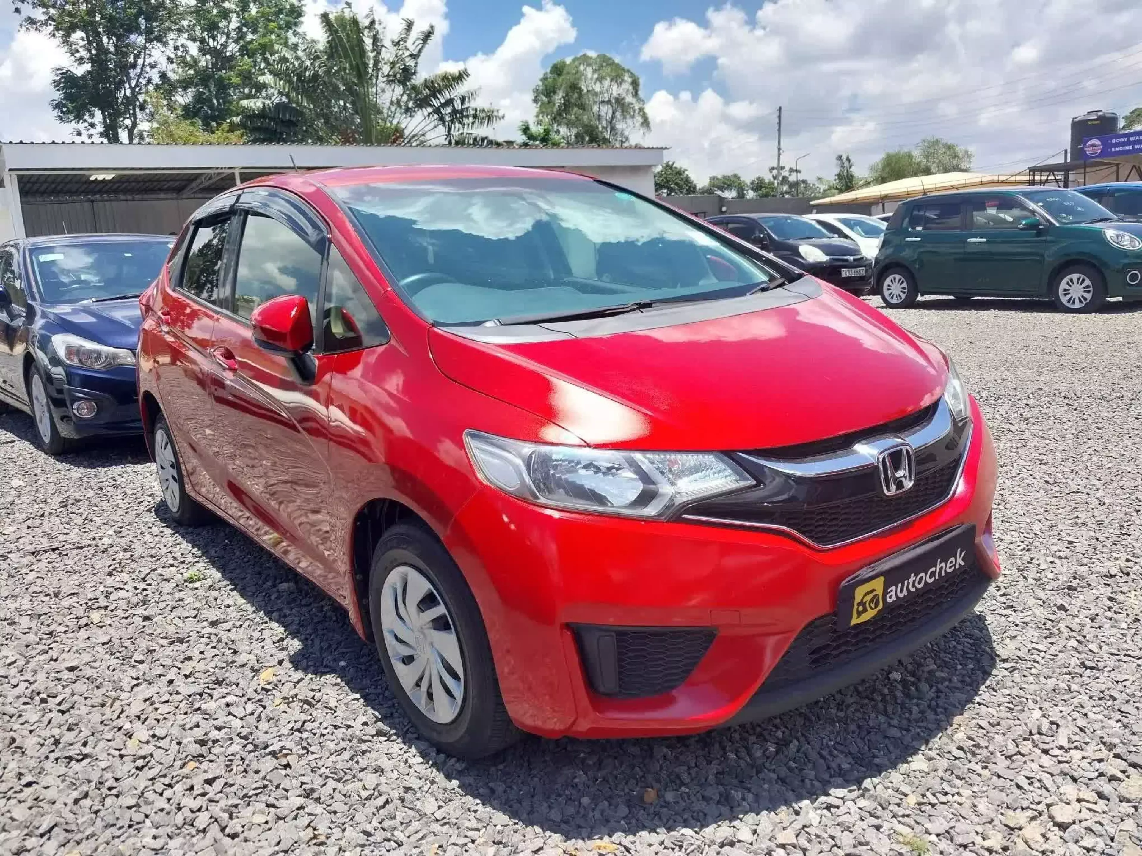 Honda Fit - 2017