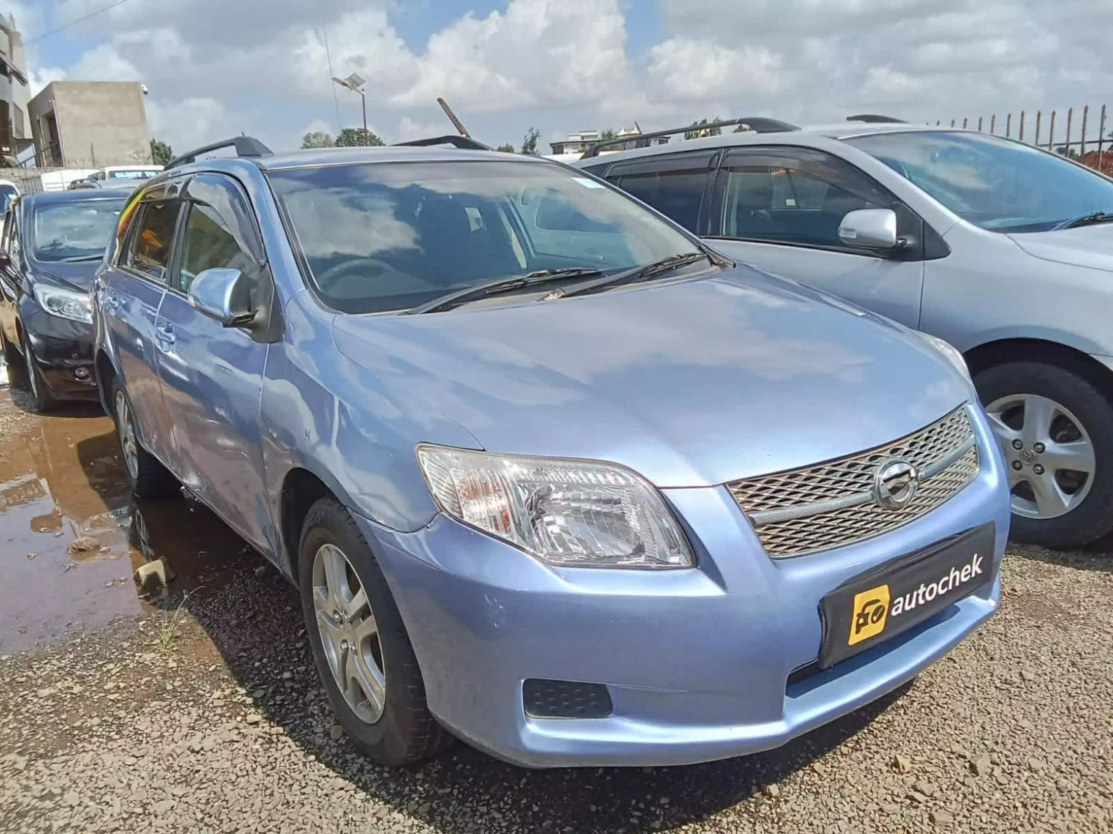 Toyota Fielder  - 2007