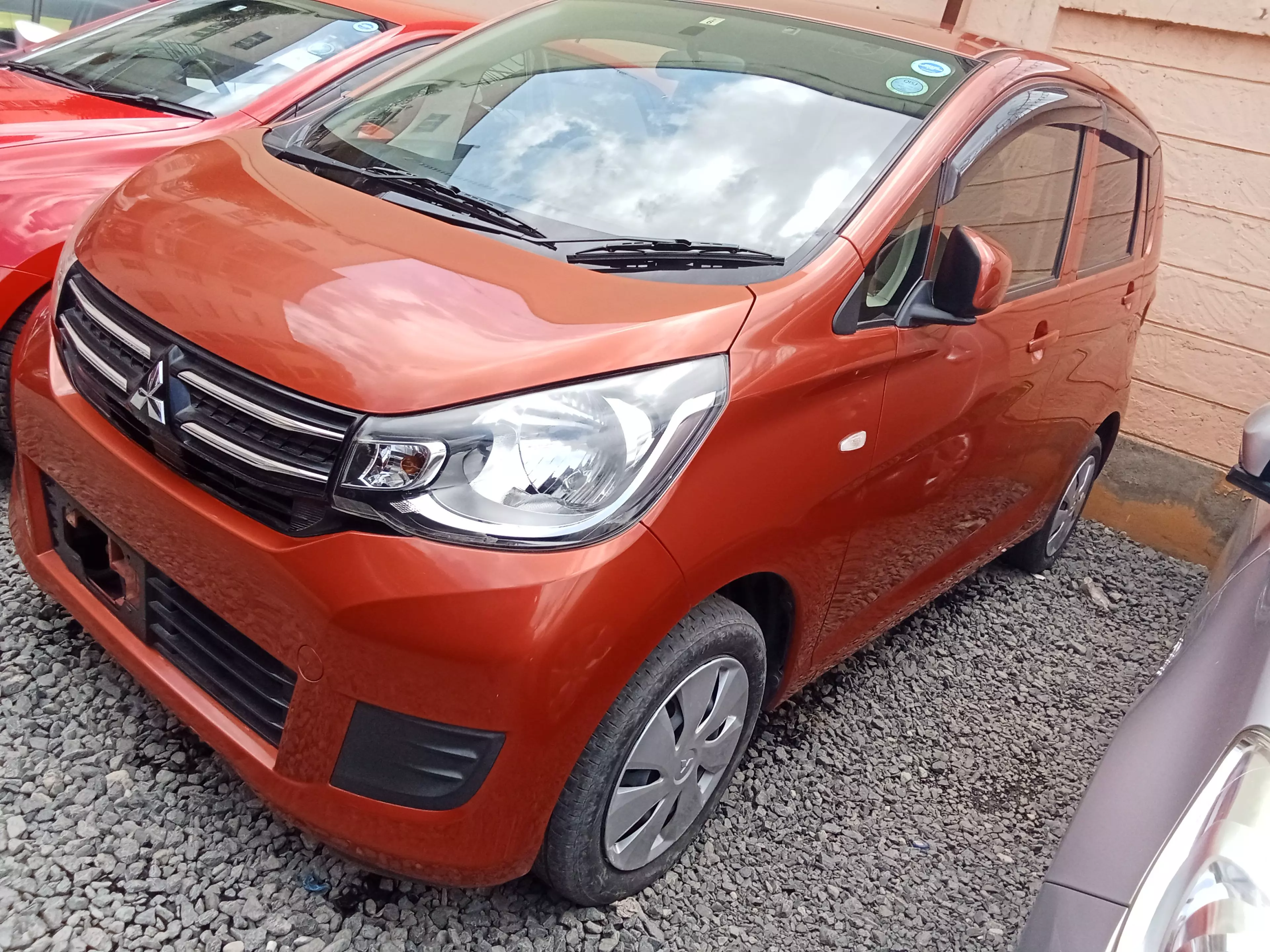 Mitsubishi EK wagon    - 2017