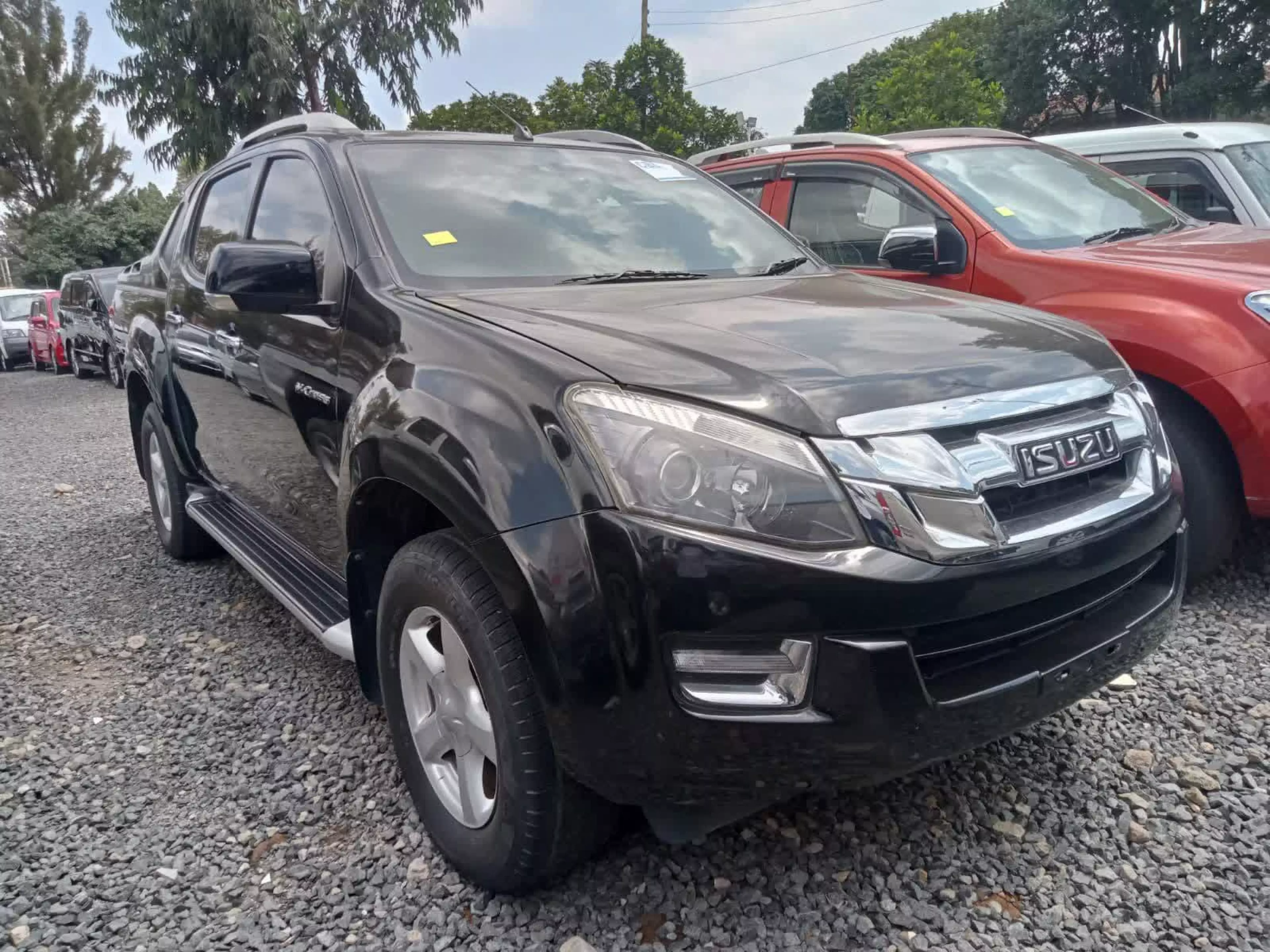 Isuzu D-Max - 2016