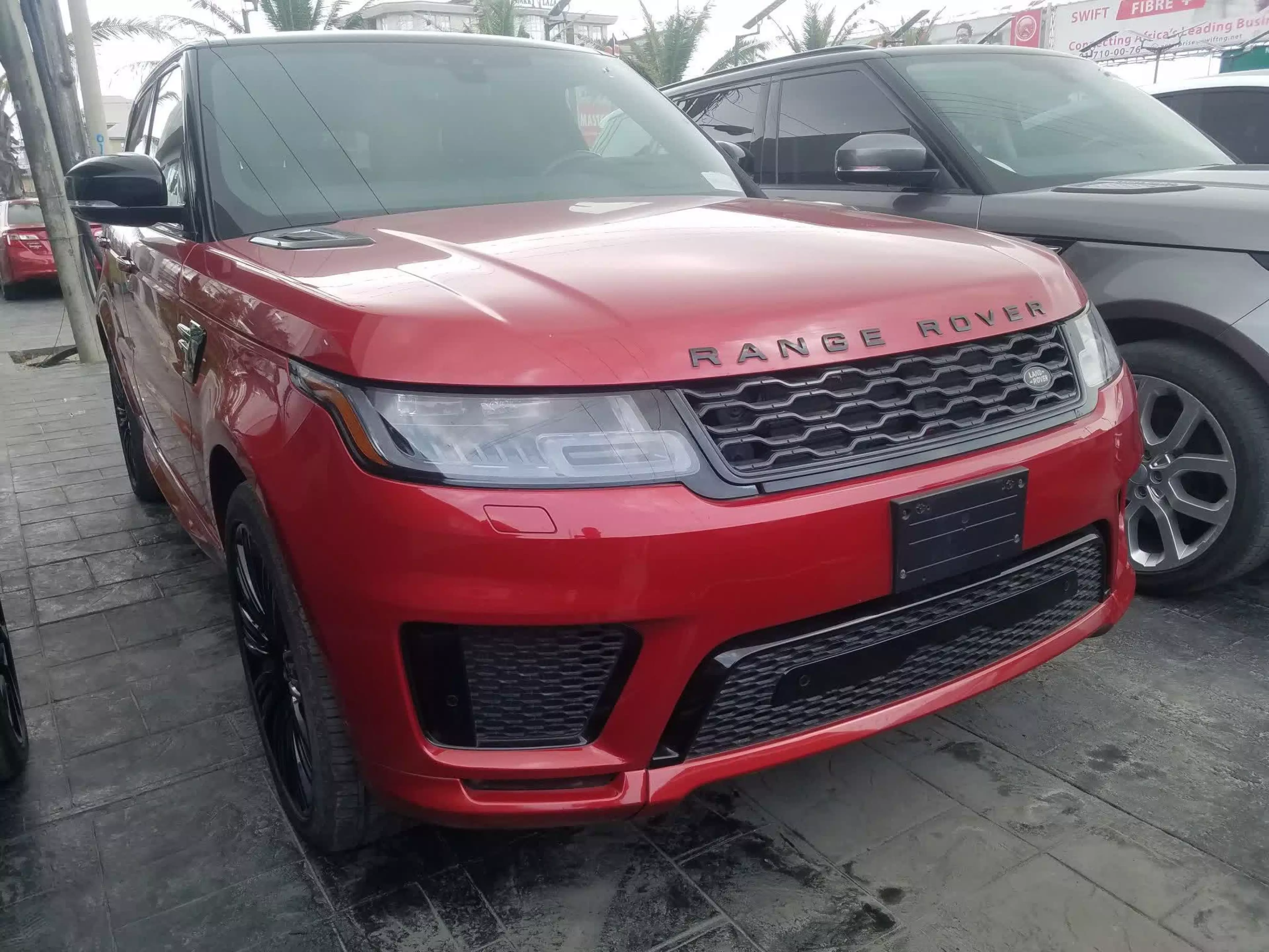 Land Rover Range Rover Sport - 2018