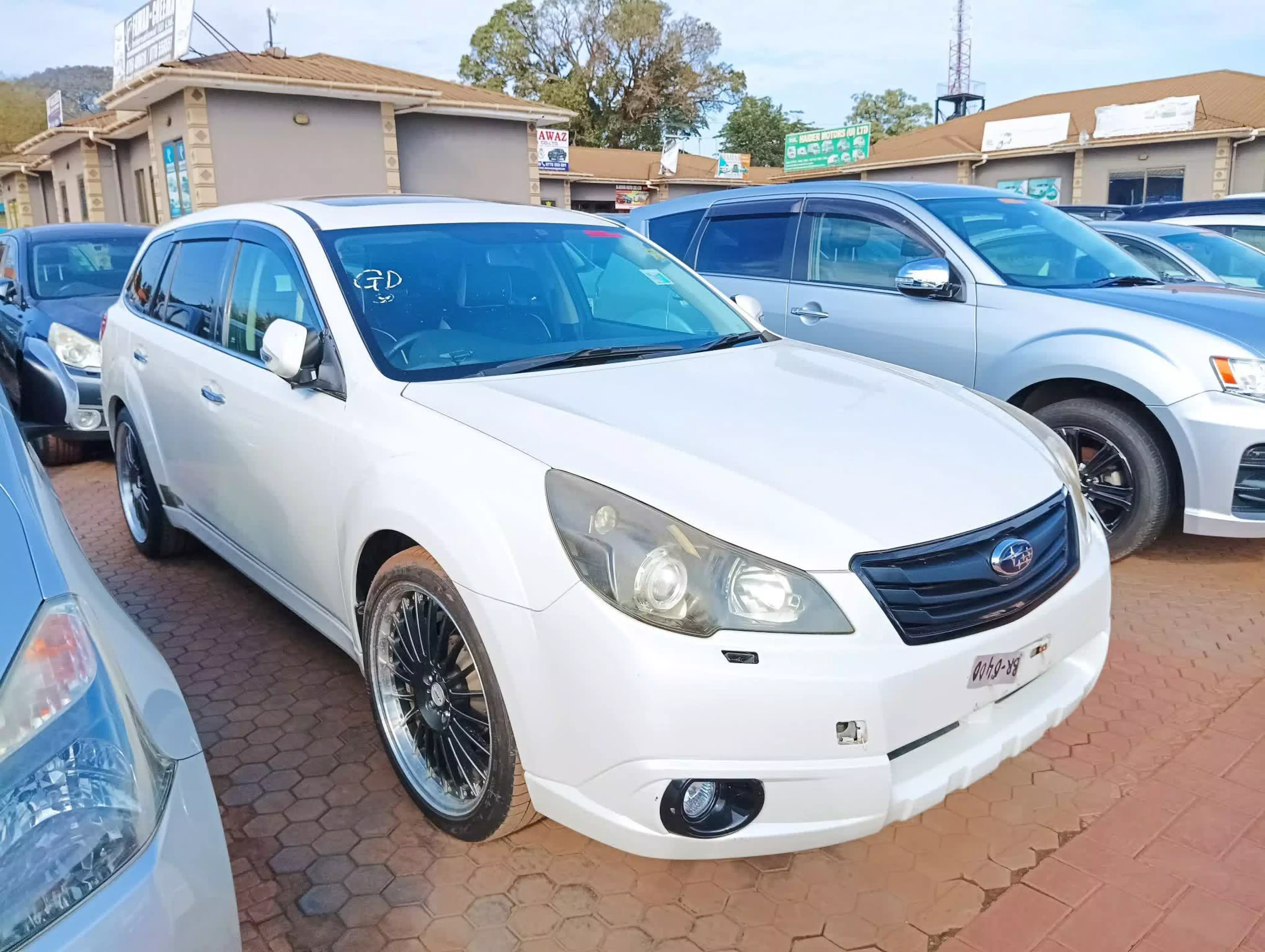 Subaru Outback - 2011