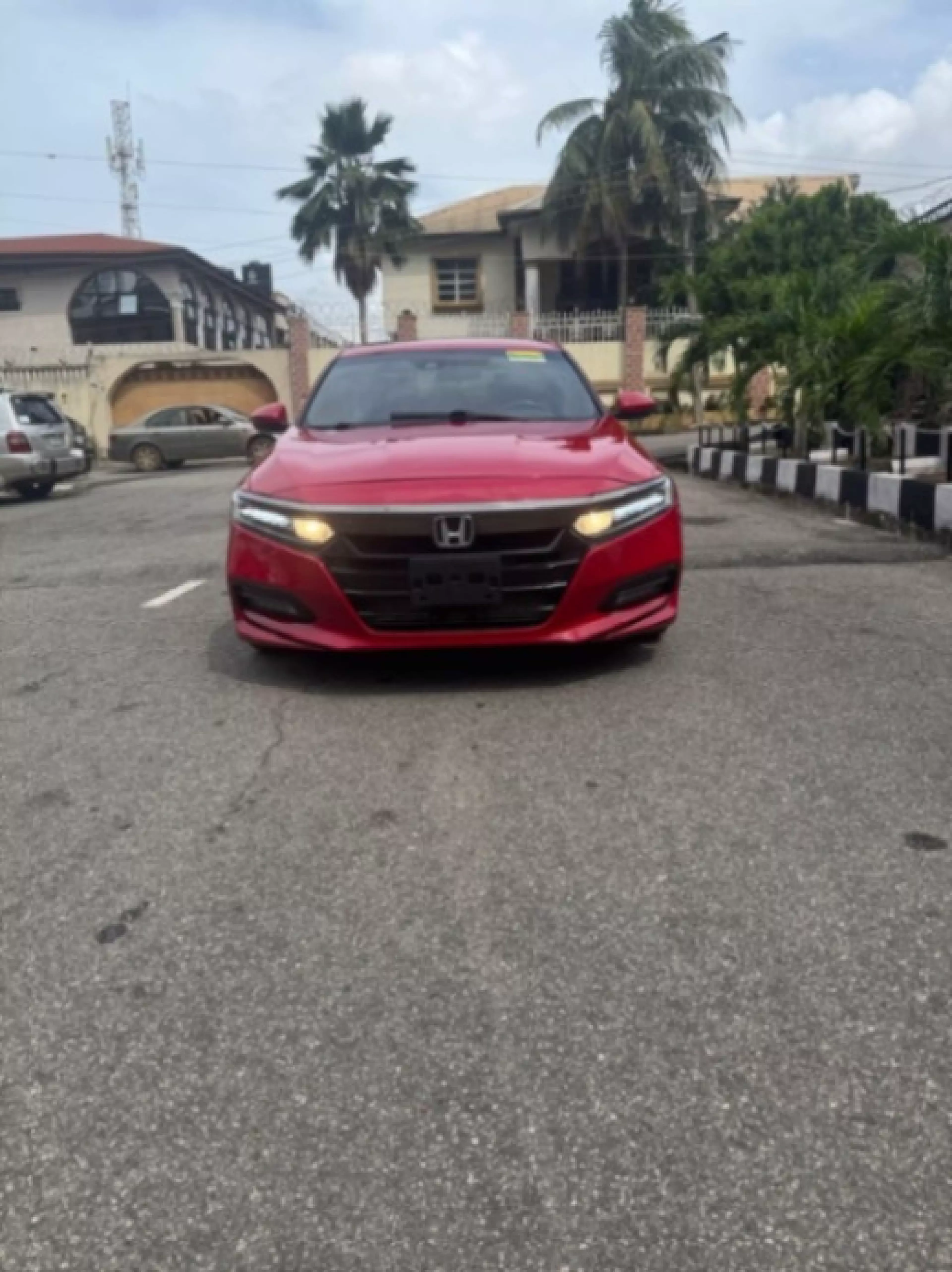 Honda Accord - 2018