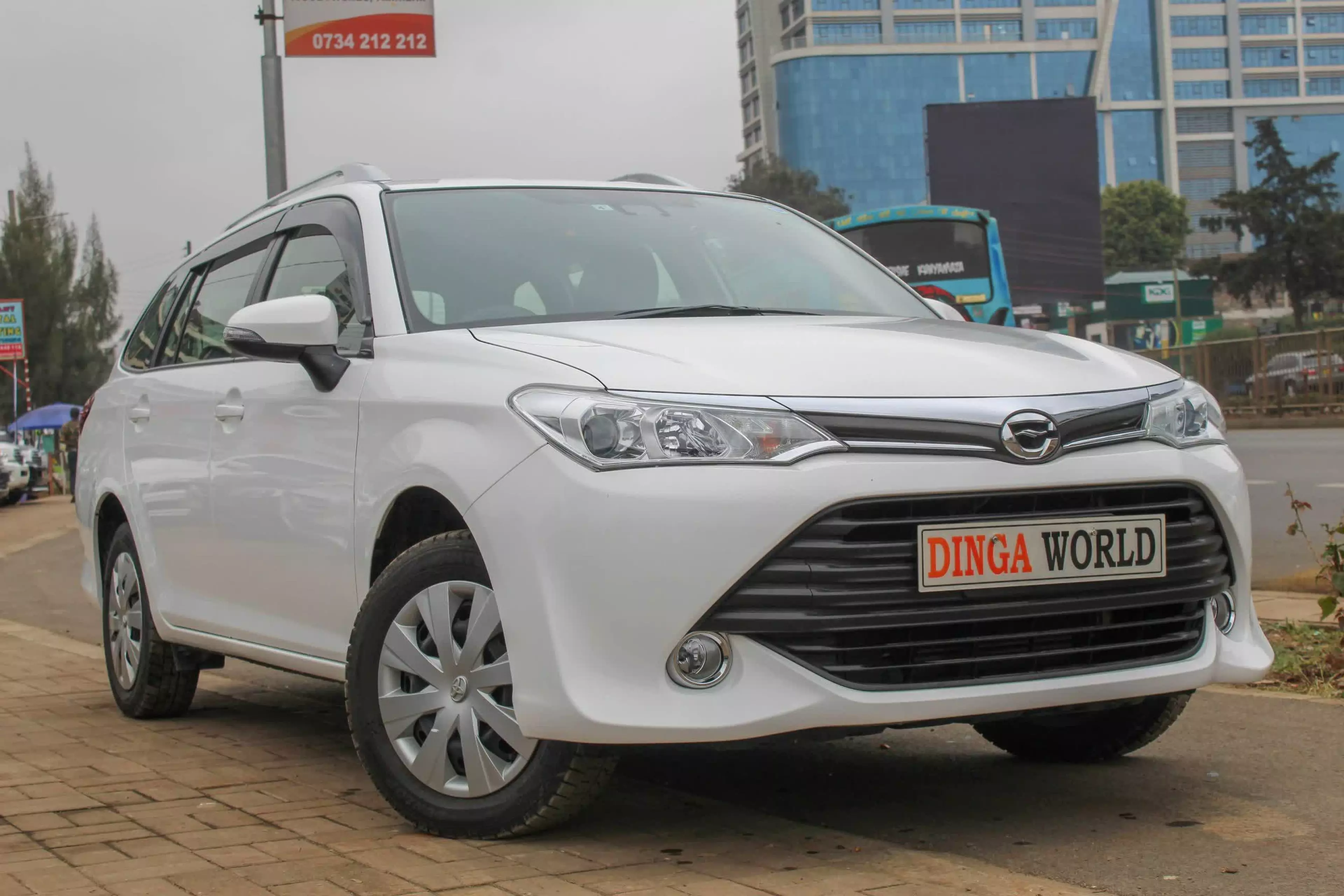Toyota Fielder  - 2015