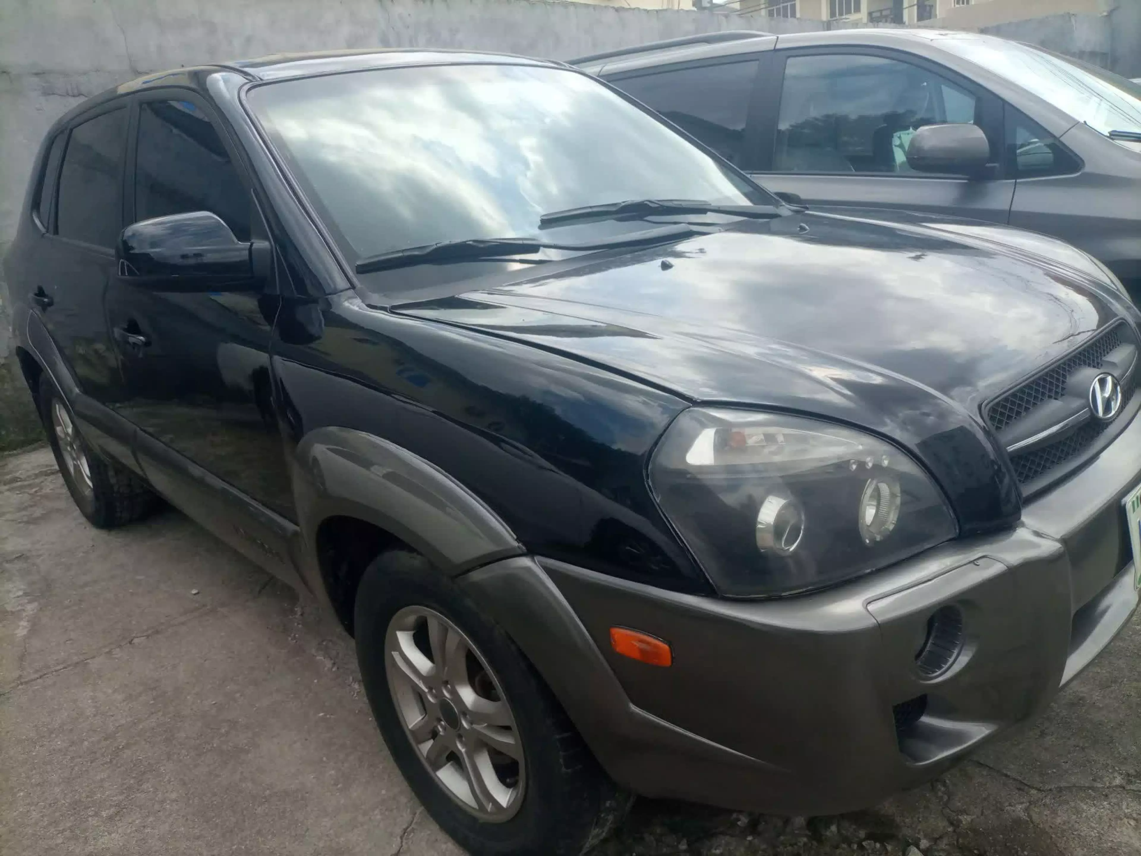 Hyundai Tucson - 2007