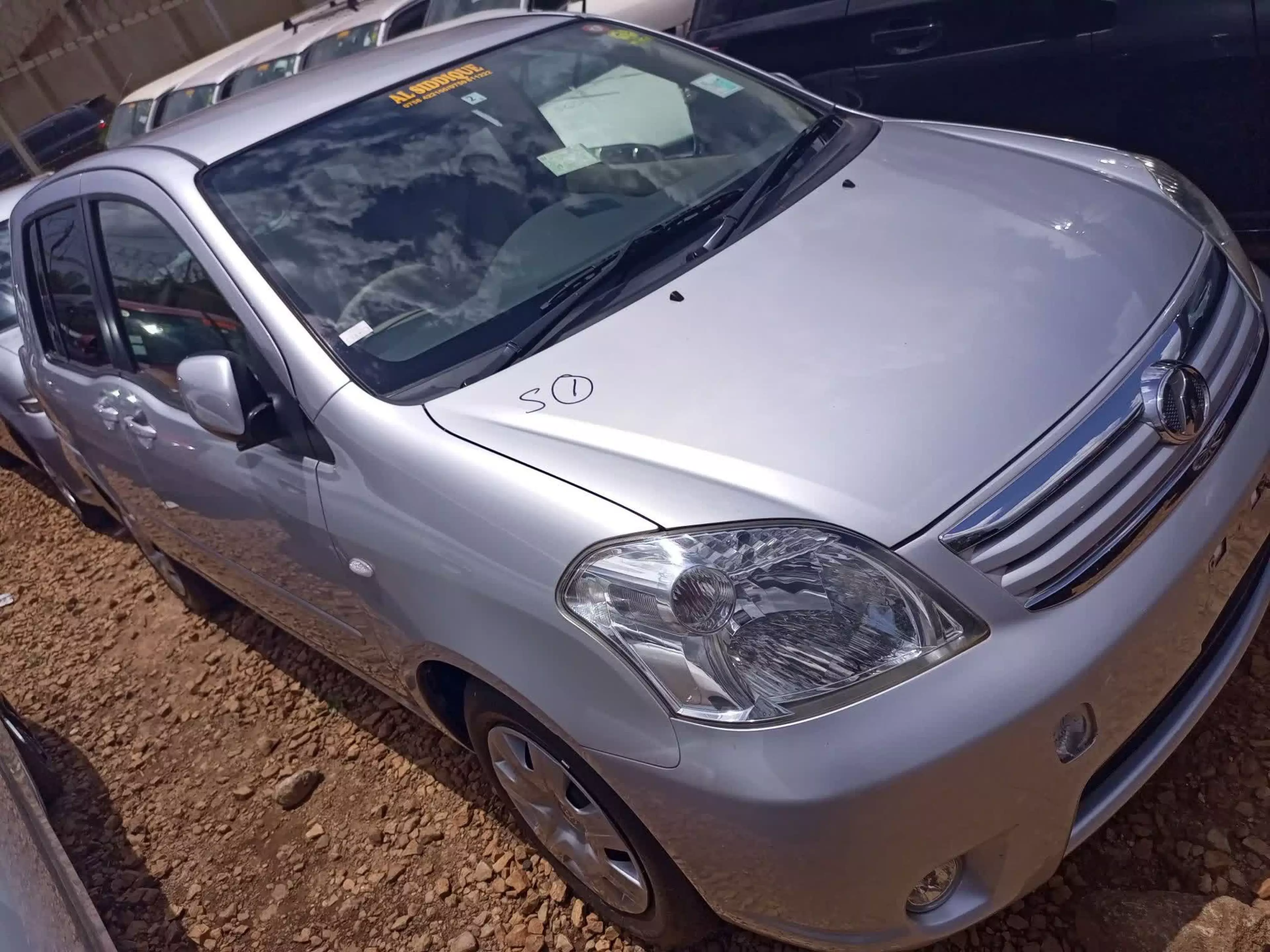 Toyota Raum  - 2009