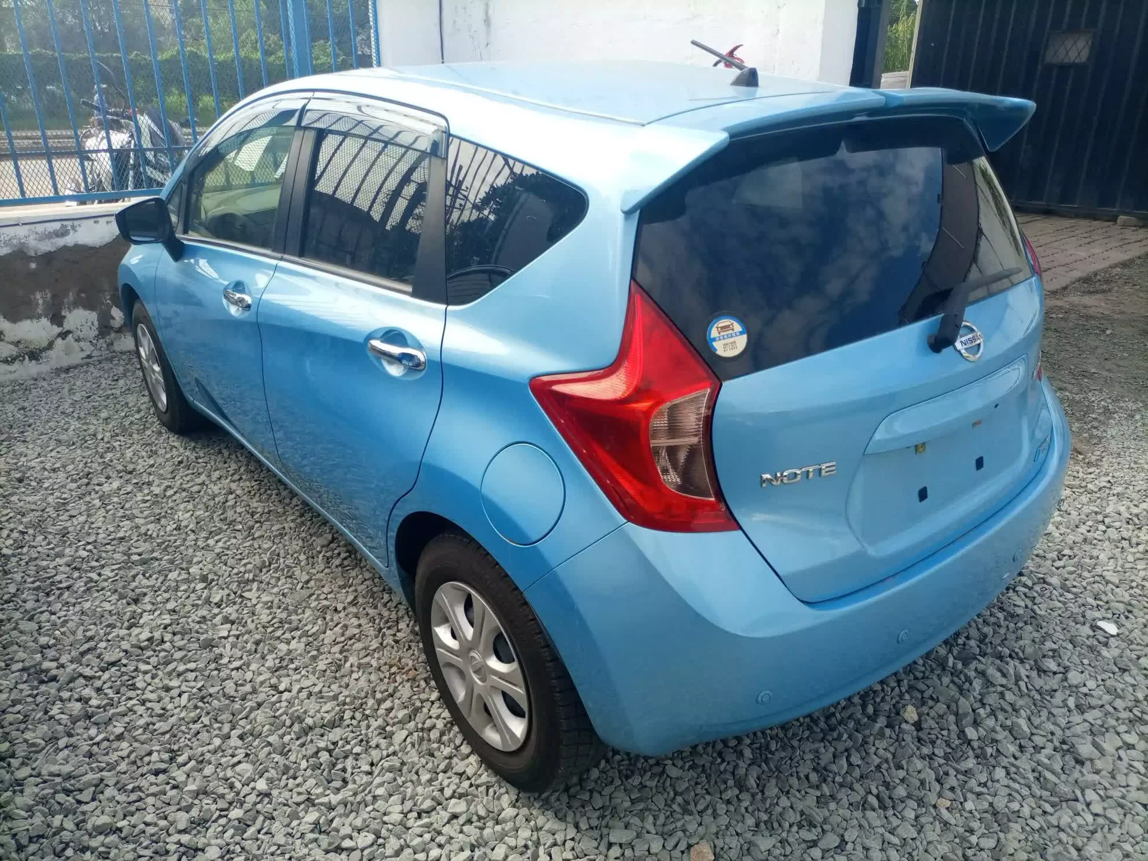 Nissan Note medalist  - 2016