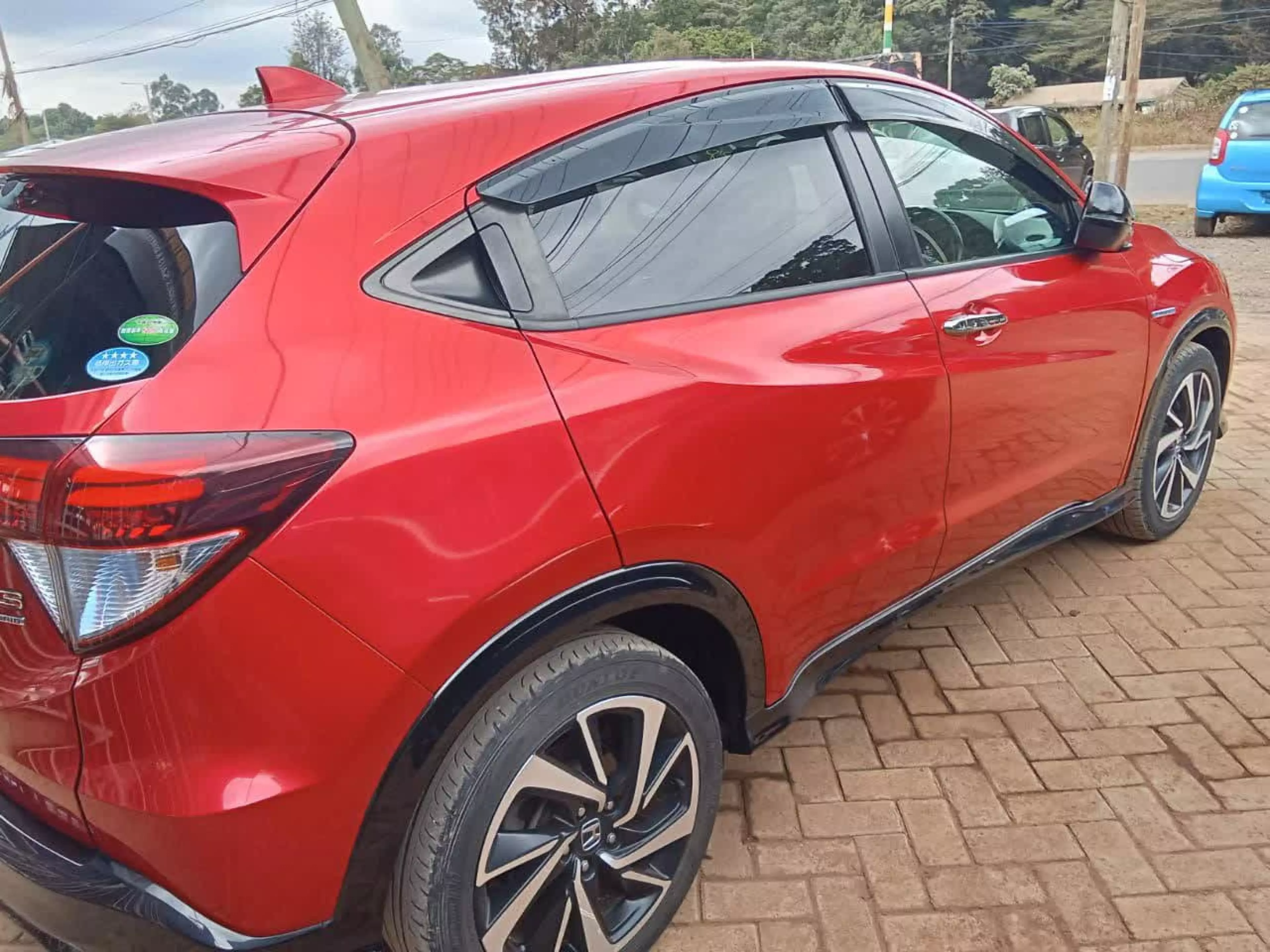 Honda Vezel  - 2016