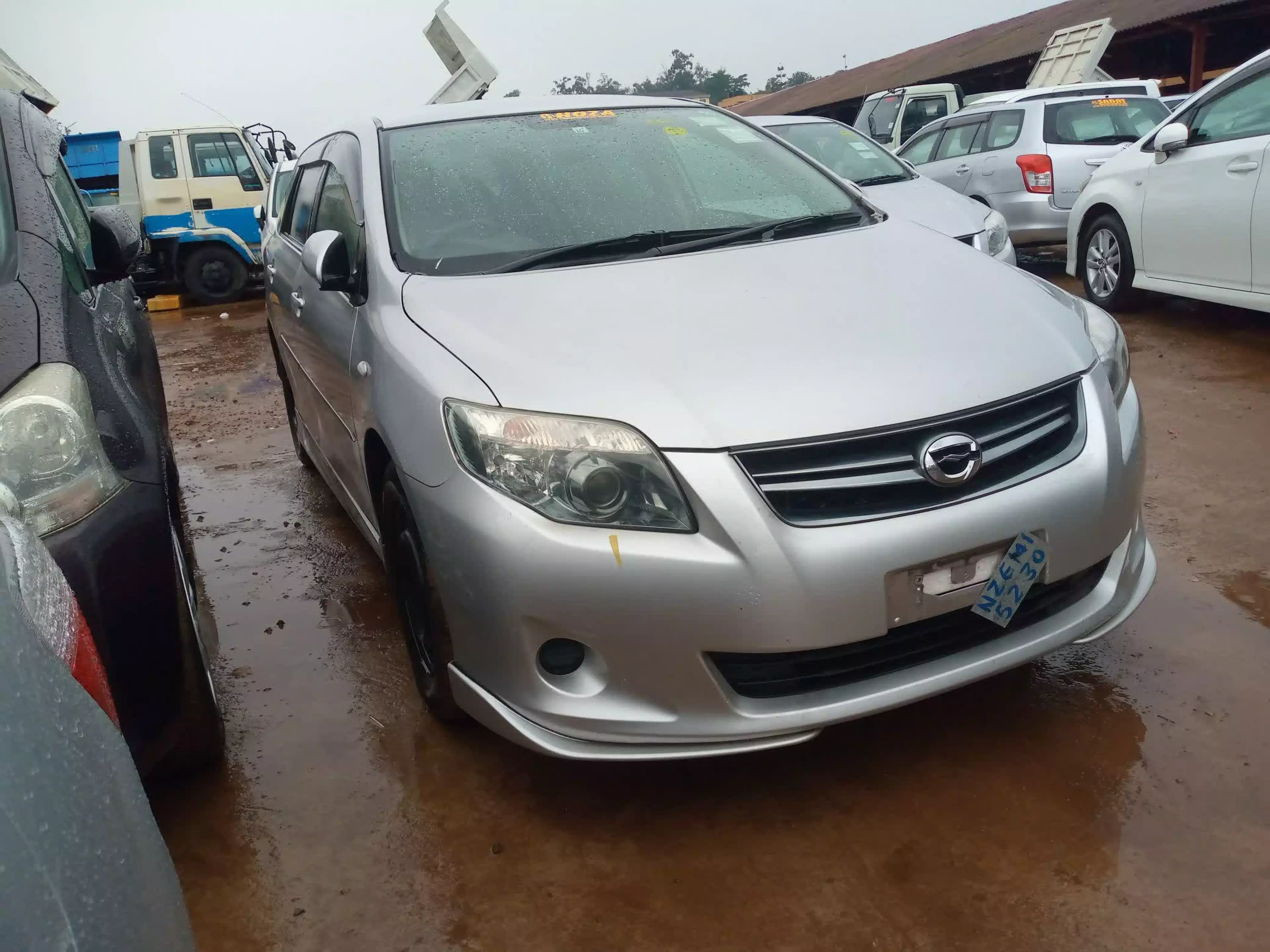Toyota Fielder  - 2014