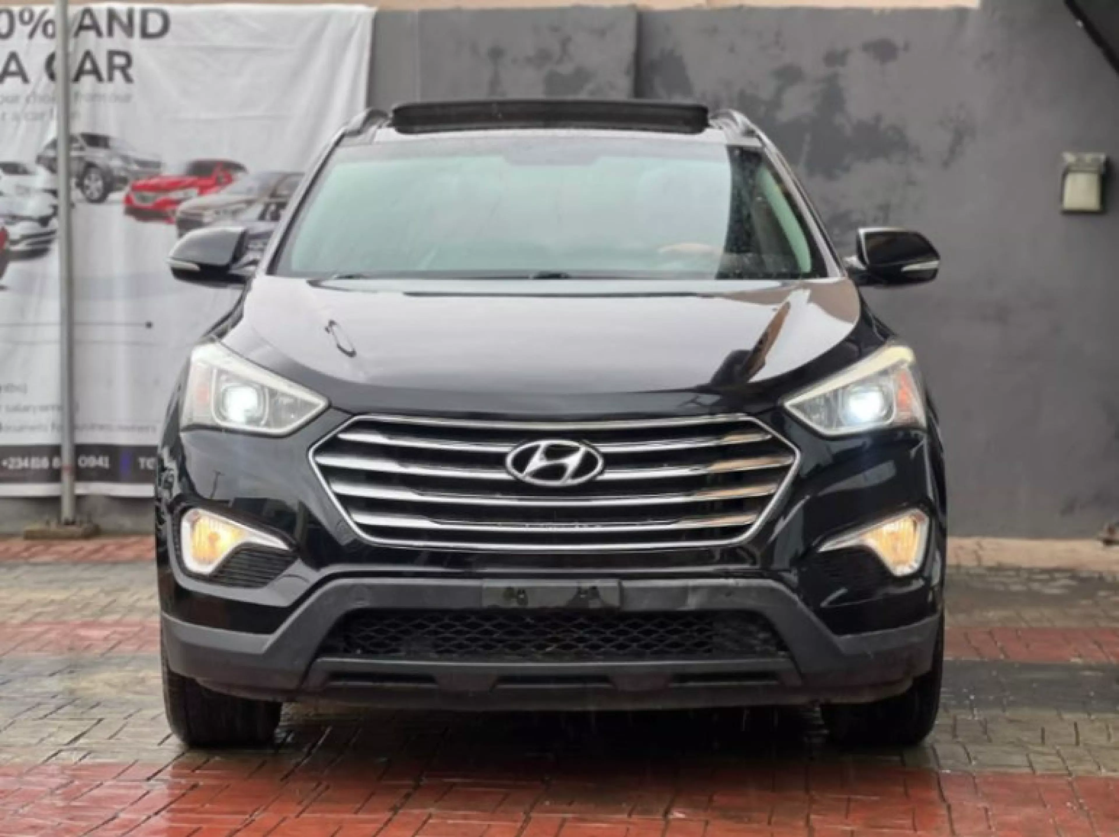Hyundai Santa FE - 2014