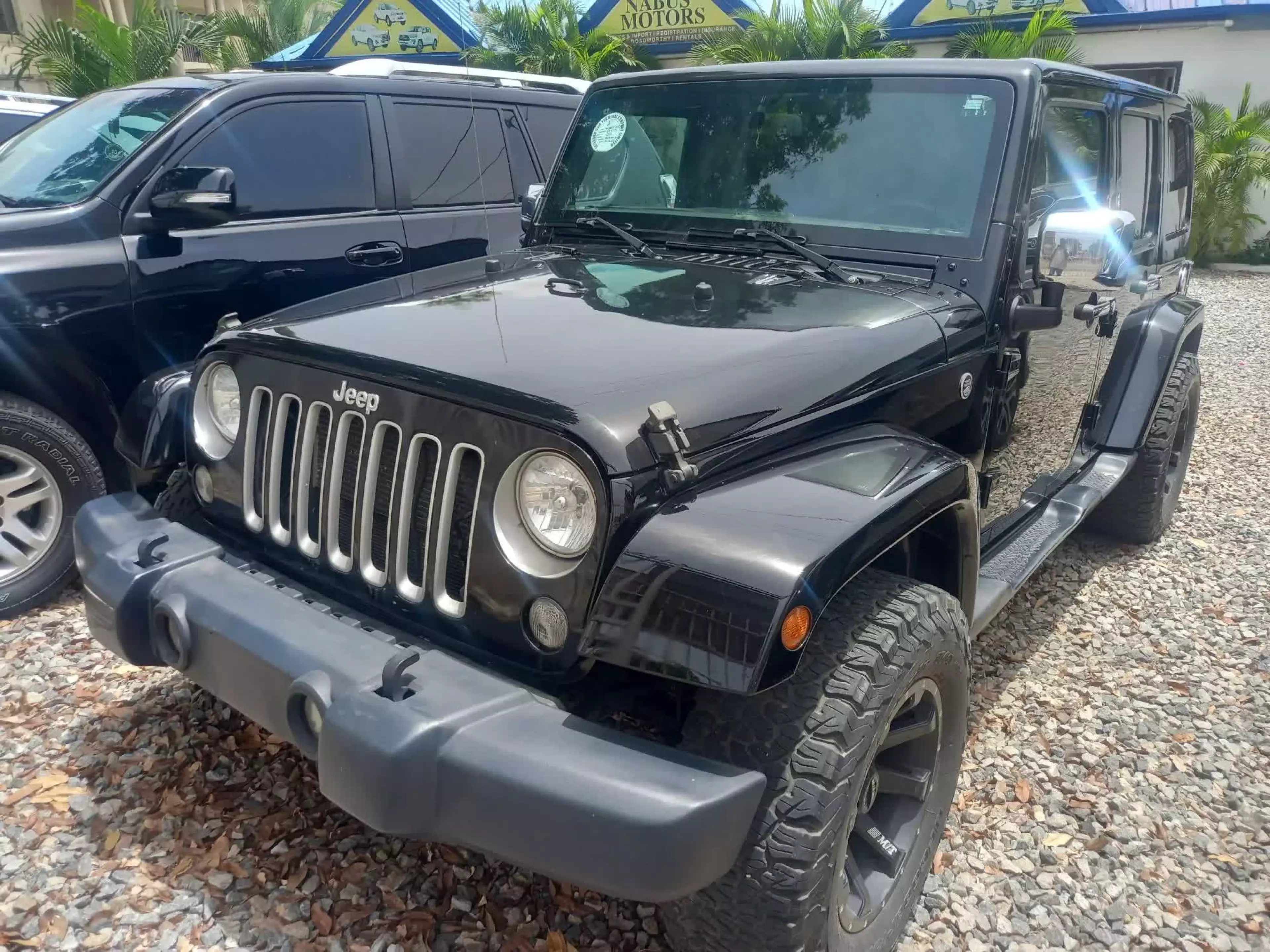 JEEP Wrangler - 2017