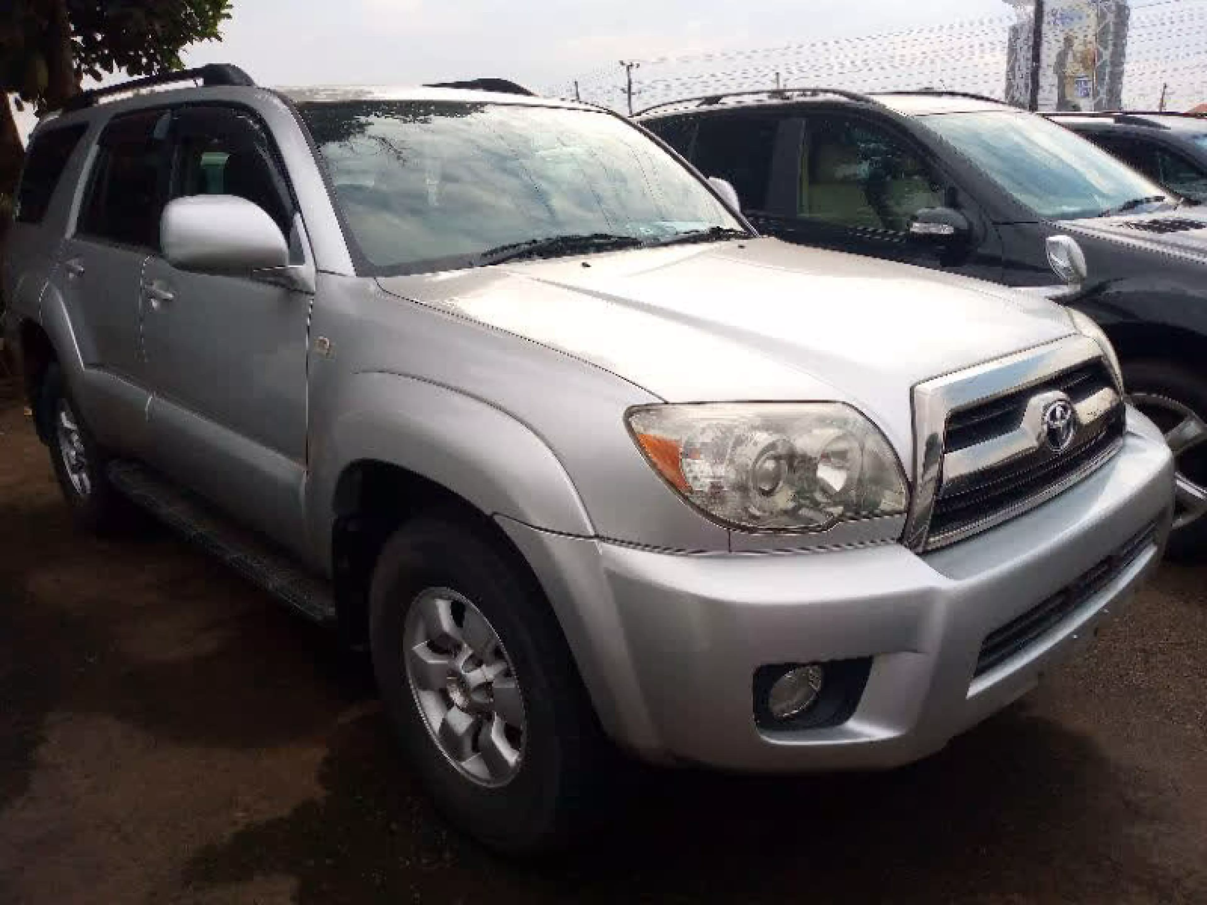Toyota surf - 2008