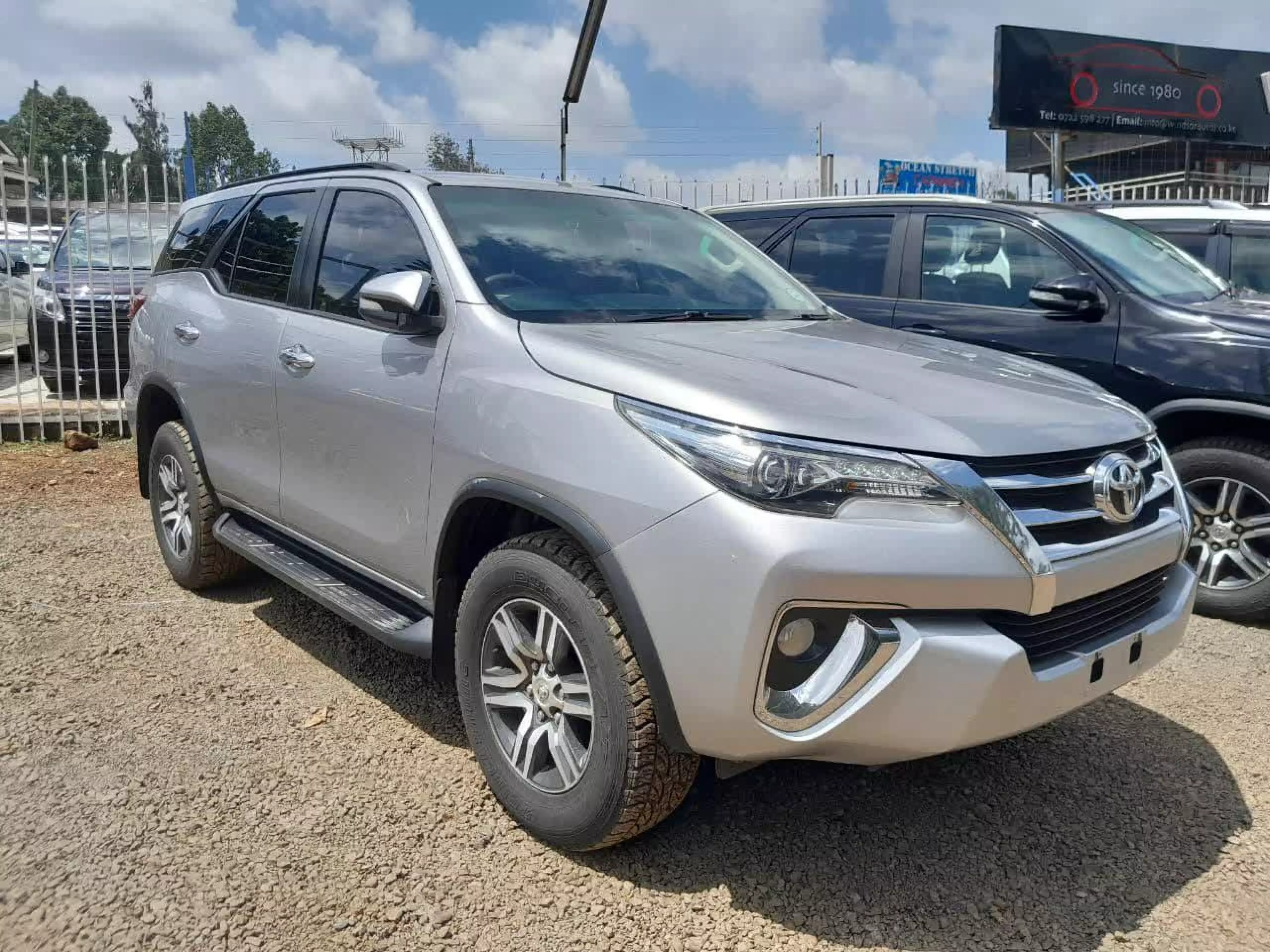 Toyota Fortuner - 2016
