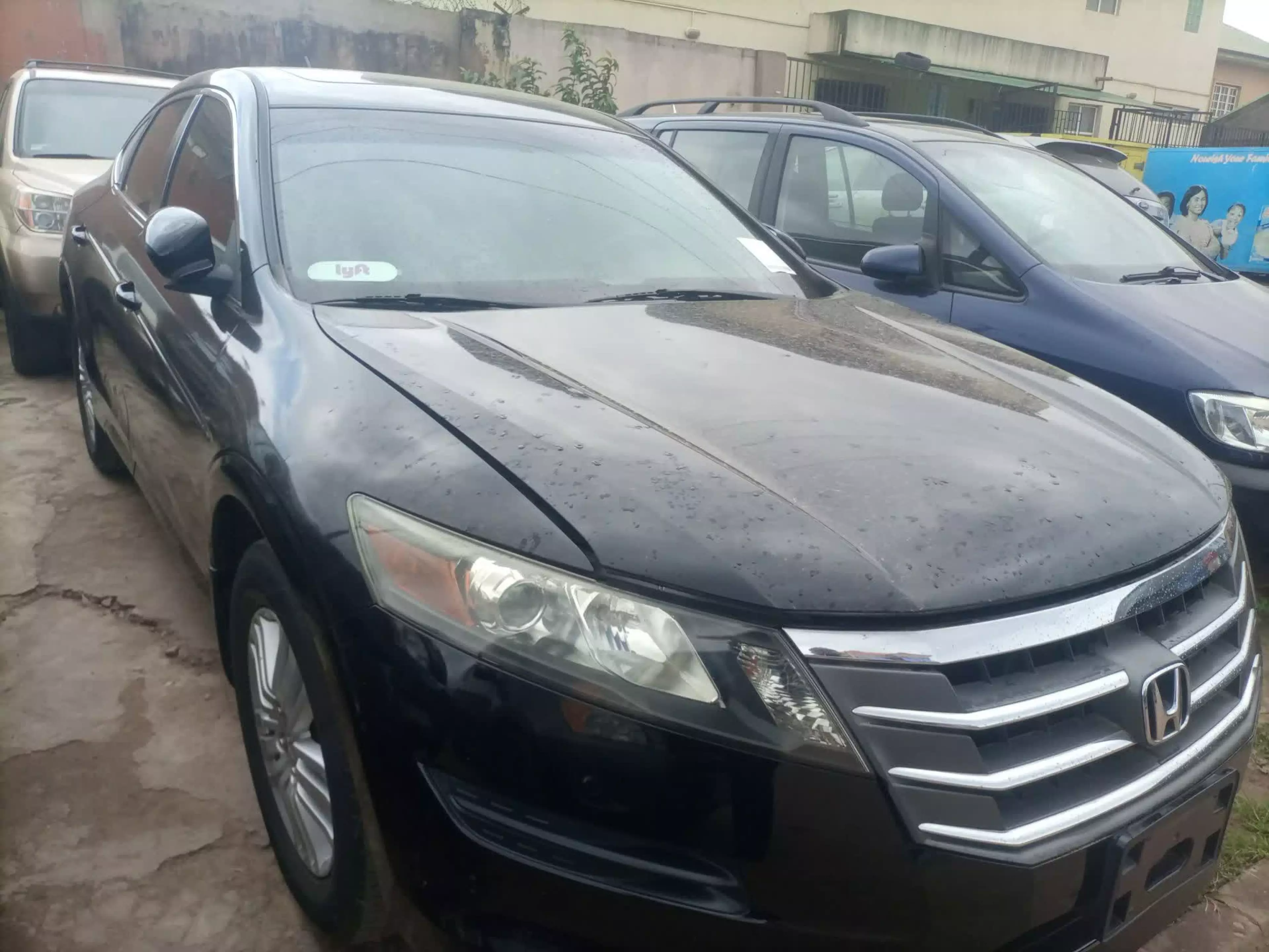 Honda Crosstour - 2012