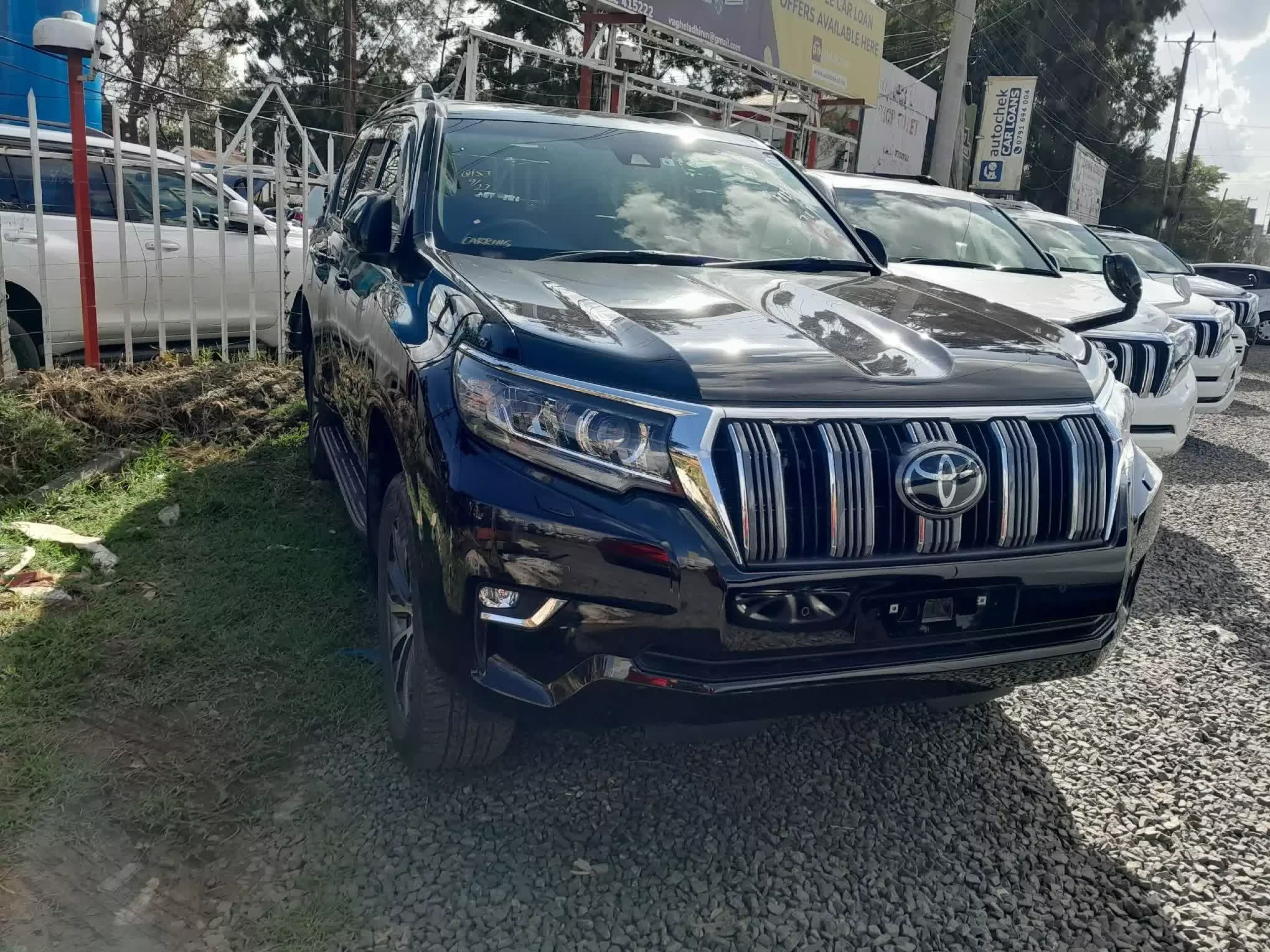 Toyota Landcruiser prado TX - 2017
