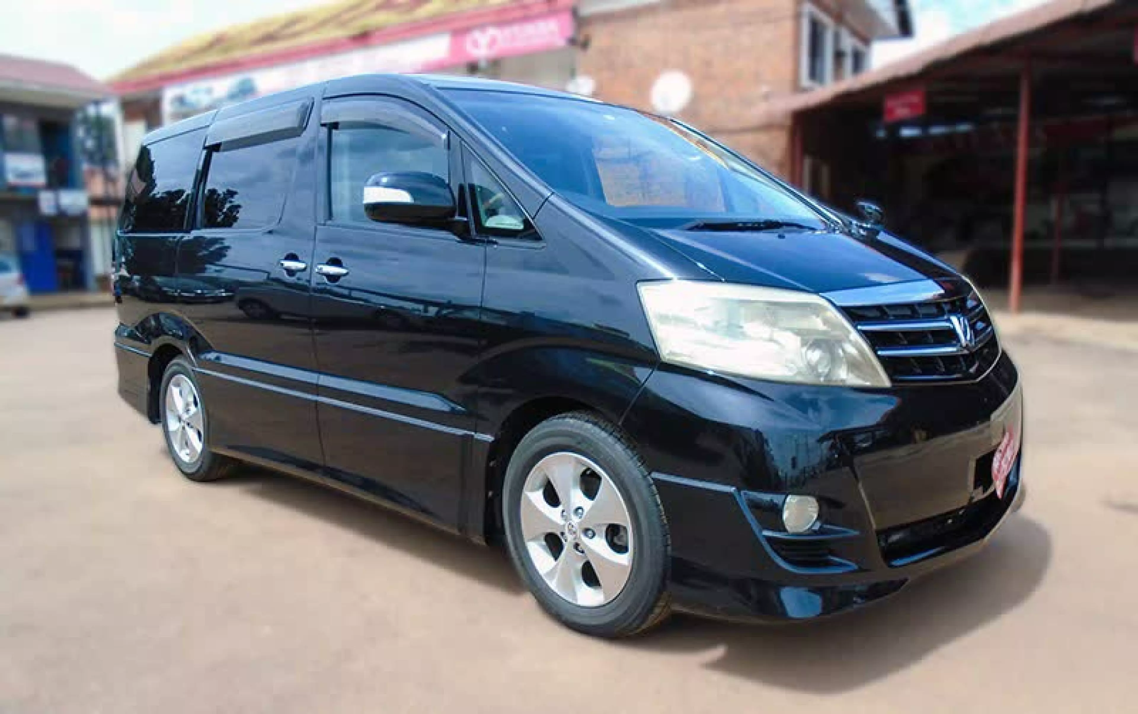 Toyota Alphard - 2008