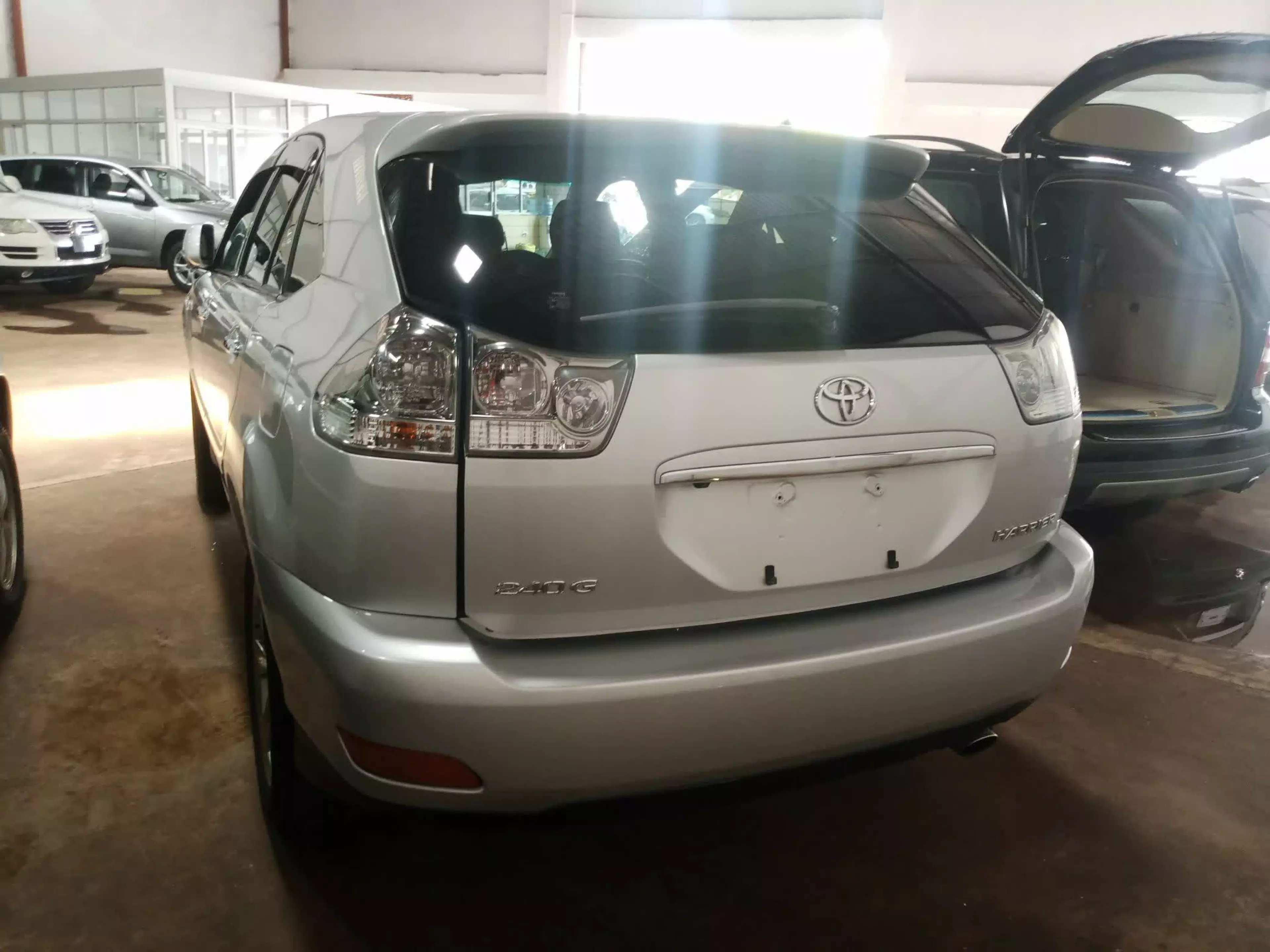 Toyota Harrier - 2008