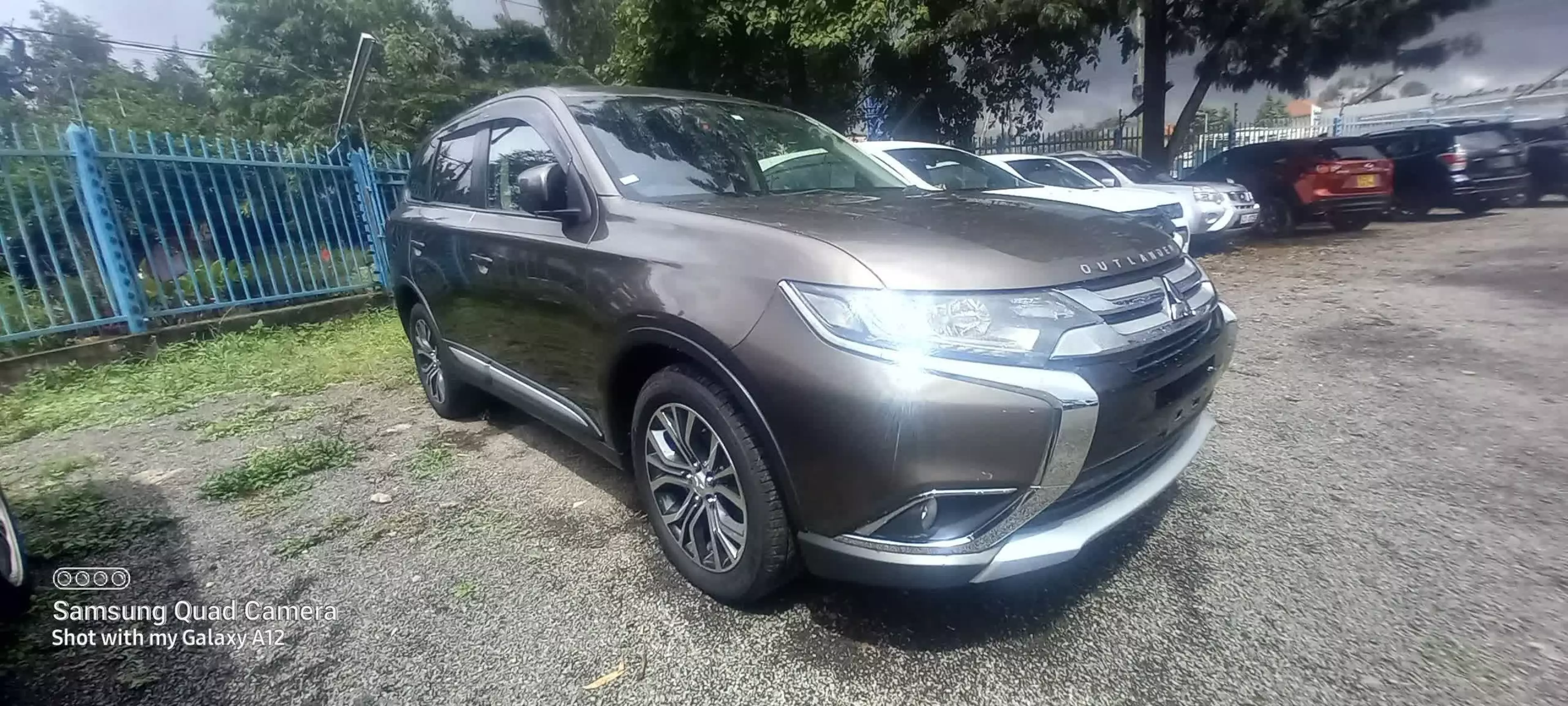 Mitsubishi New Outlander - 2016