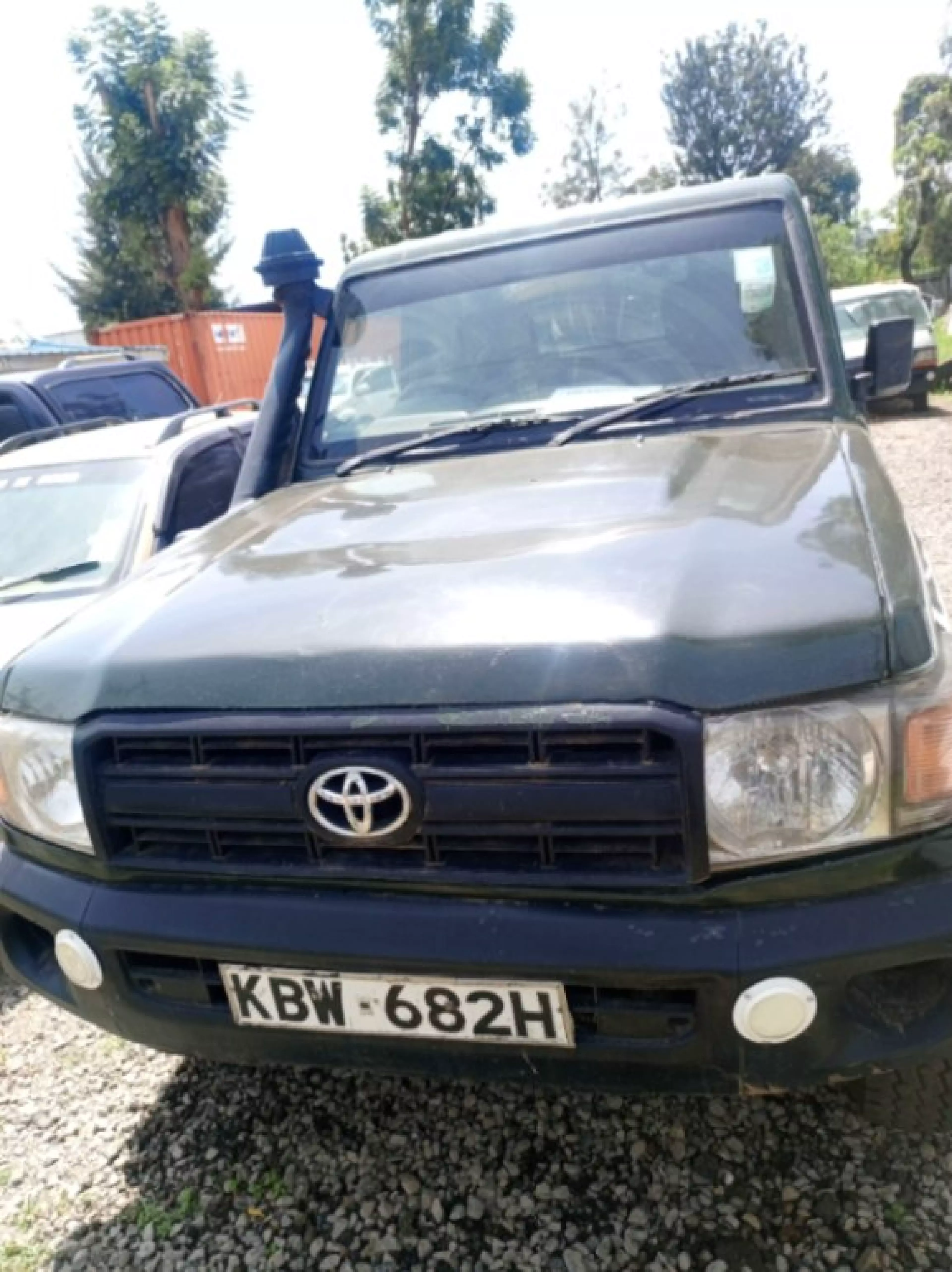 Toyota Land Cruiser - 2007