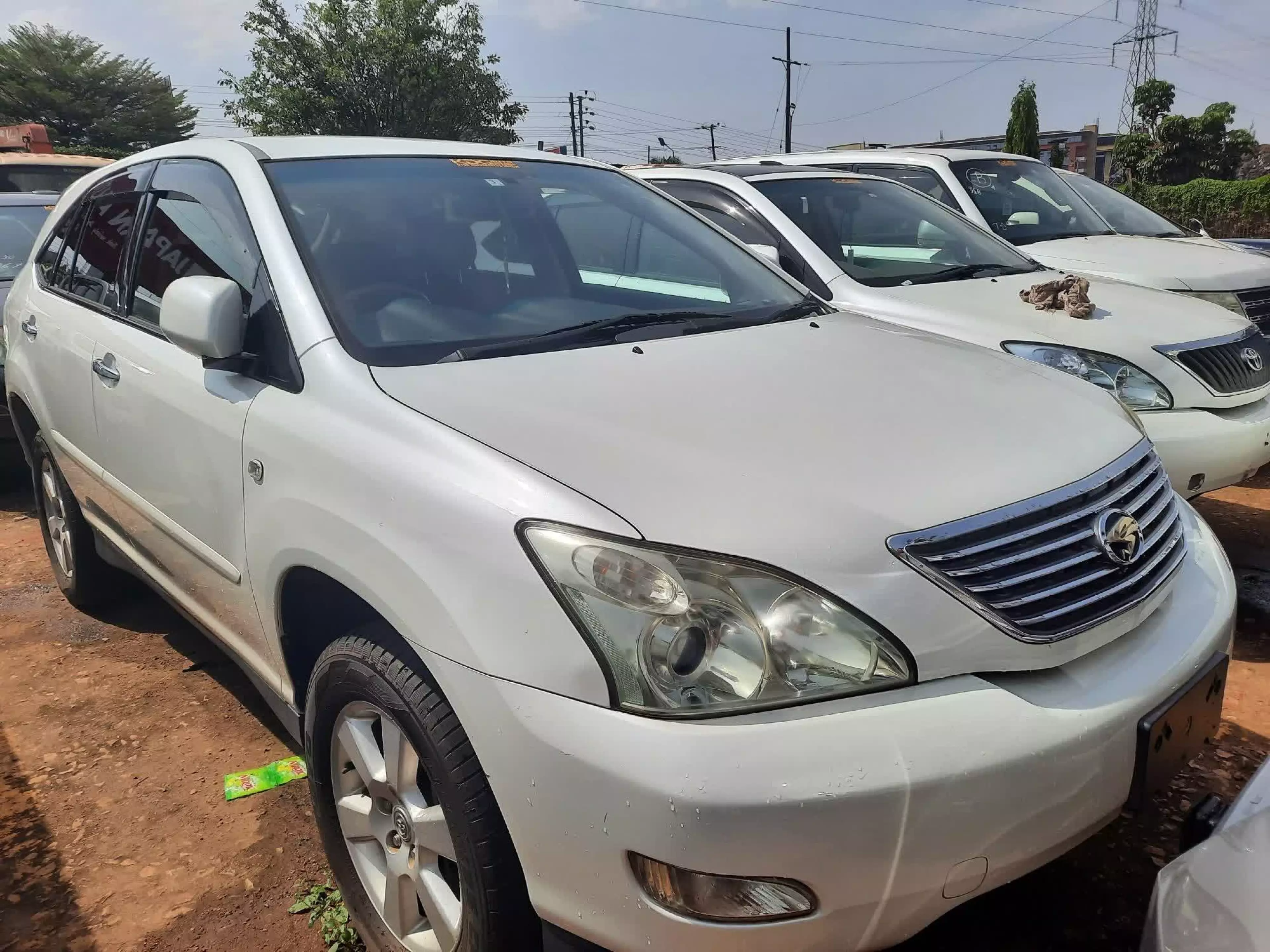 Toyota Harrier - 2008