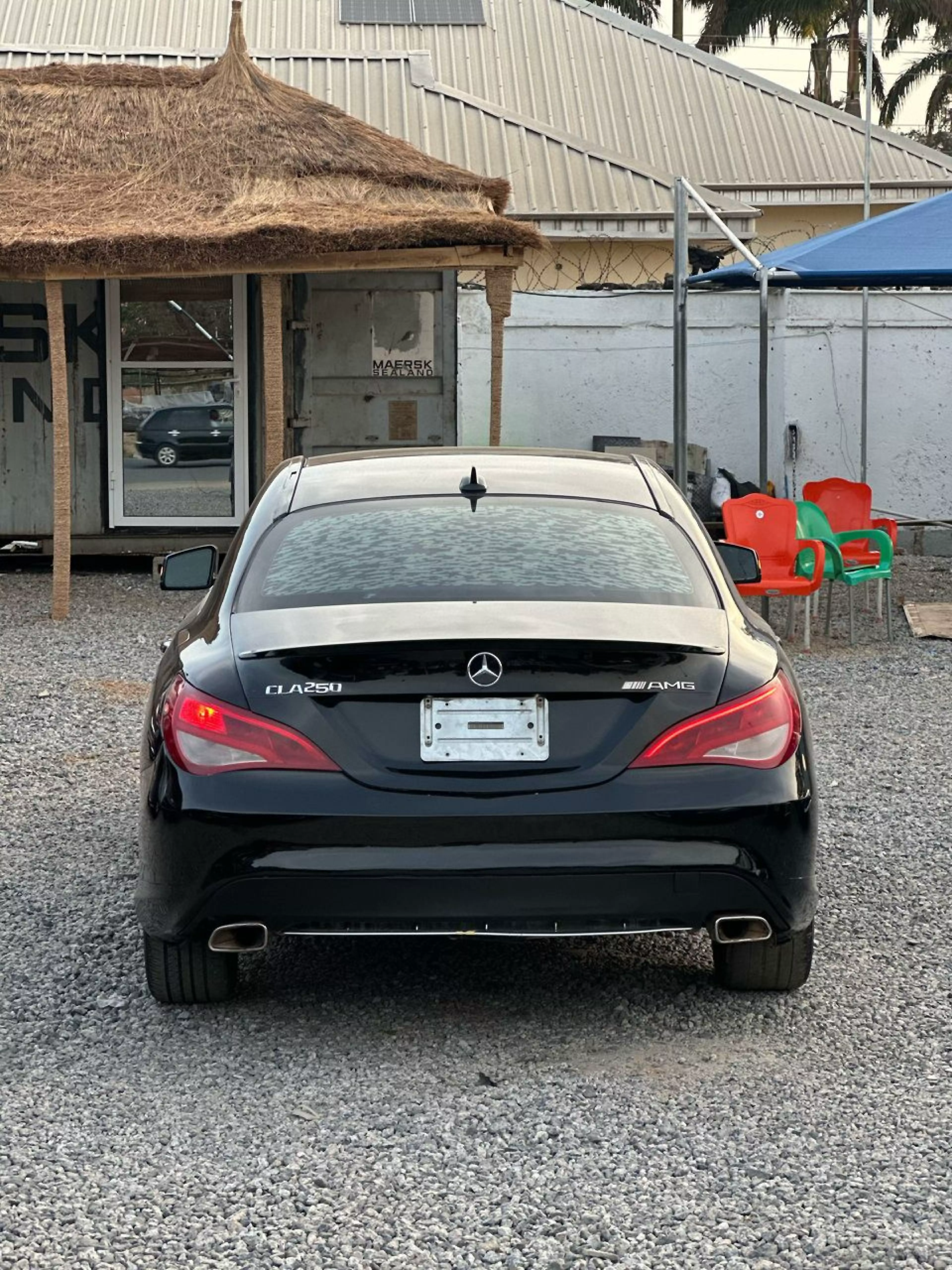 Mercedes-Benz CLA 250   - 2016
