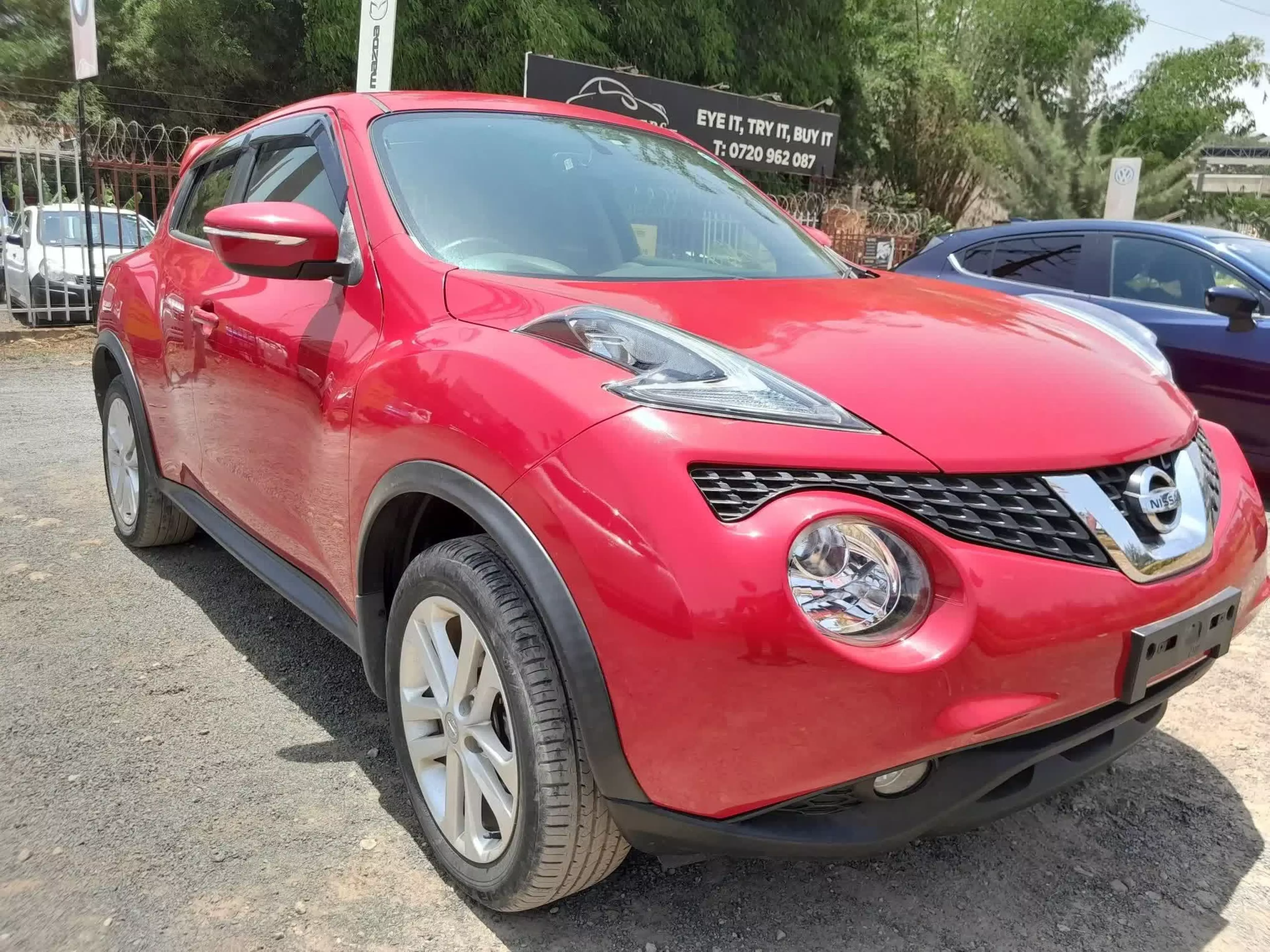 Nissan Juke - 2015