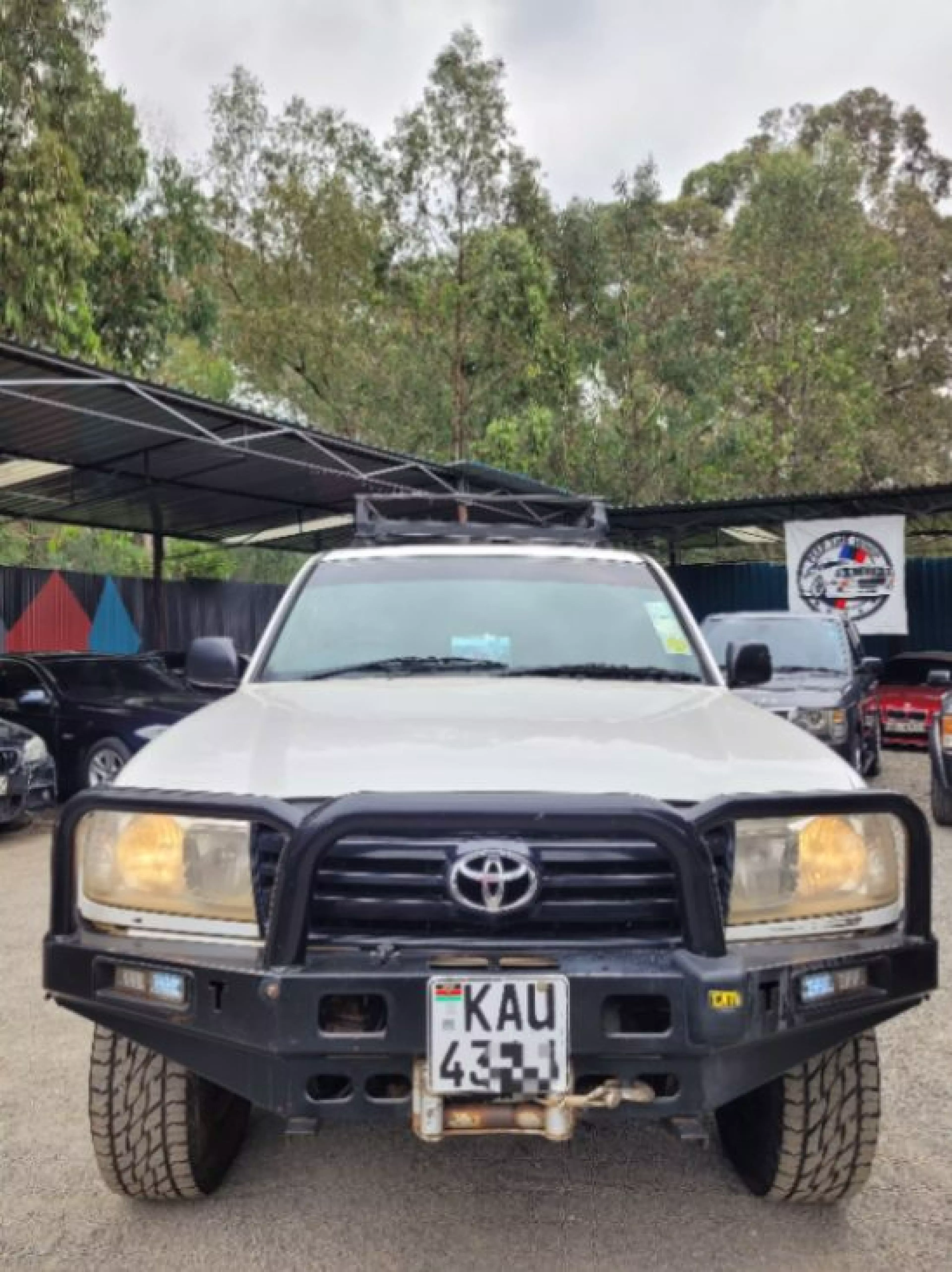 Toyota Landcruiser - 2005