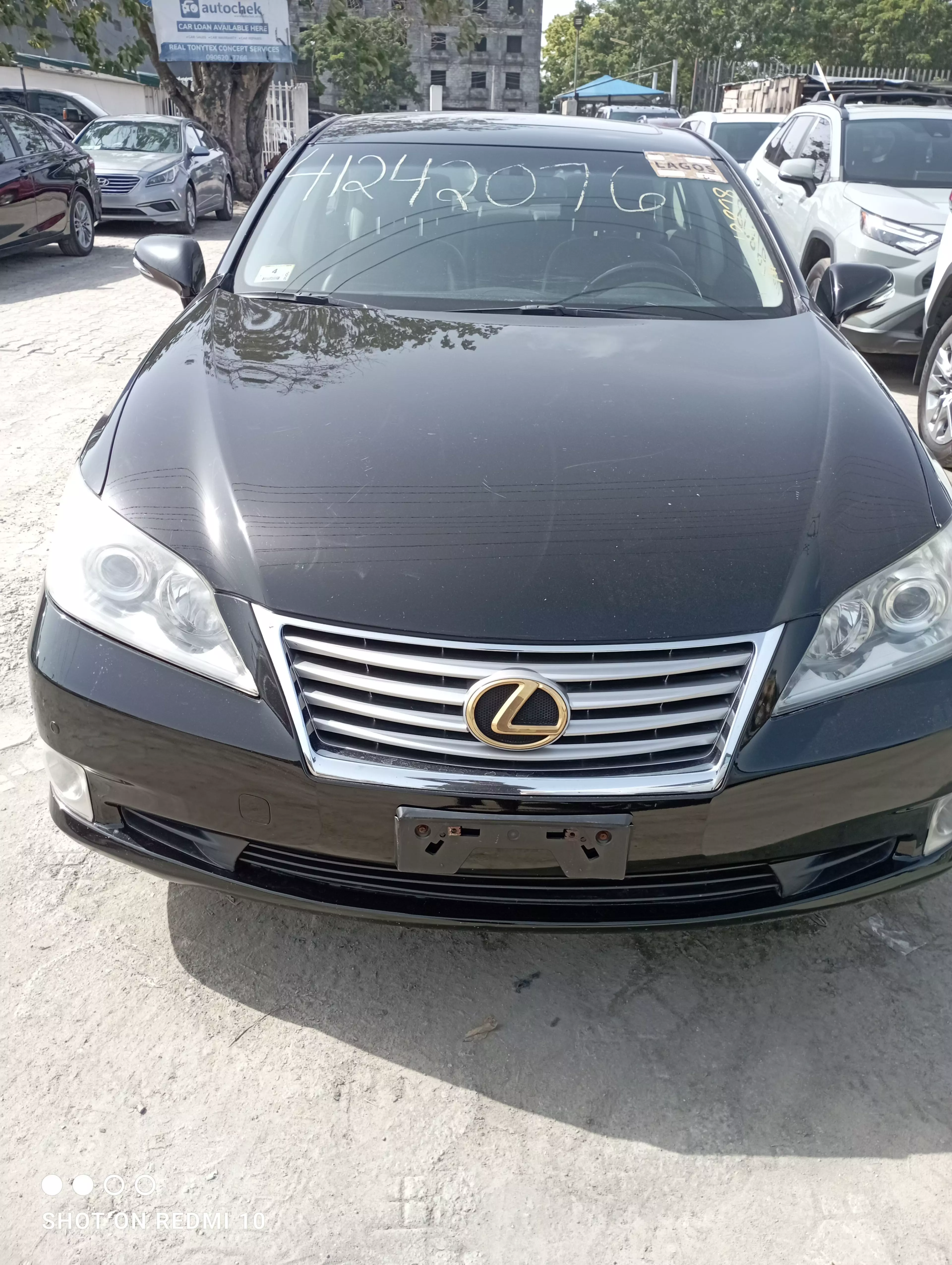 Lexus ES 350 - 2011
