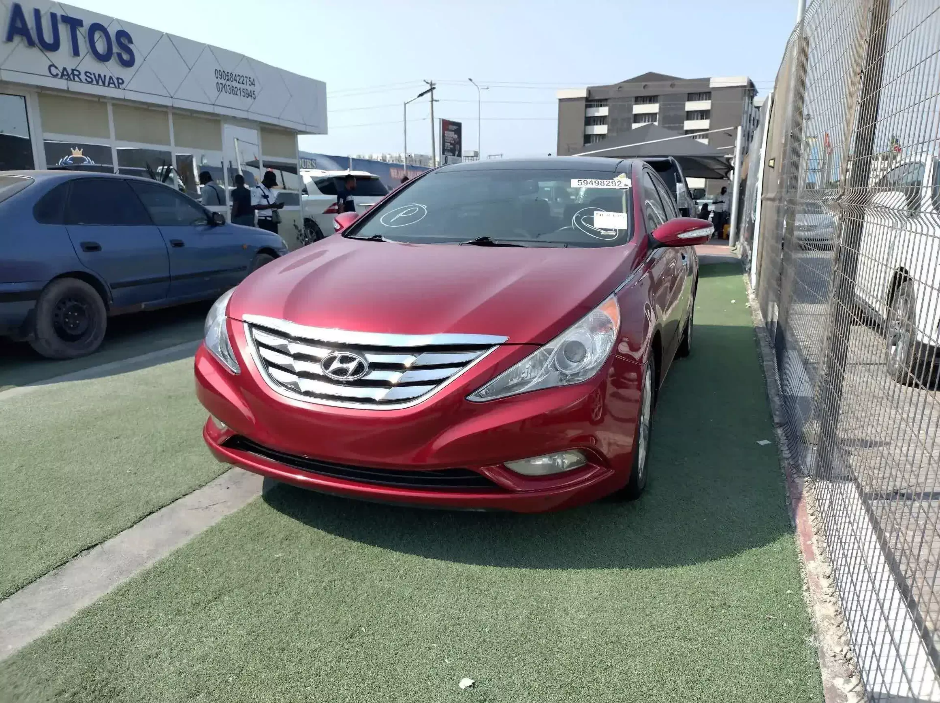 Hyundai Sonata - 2013