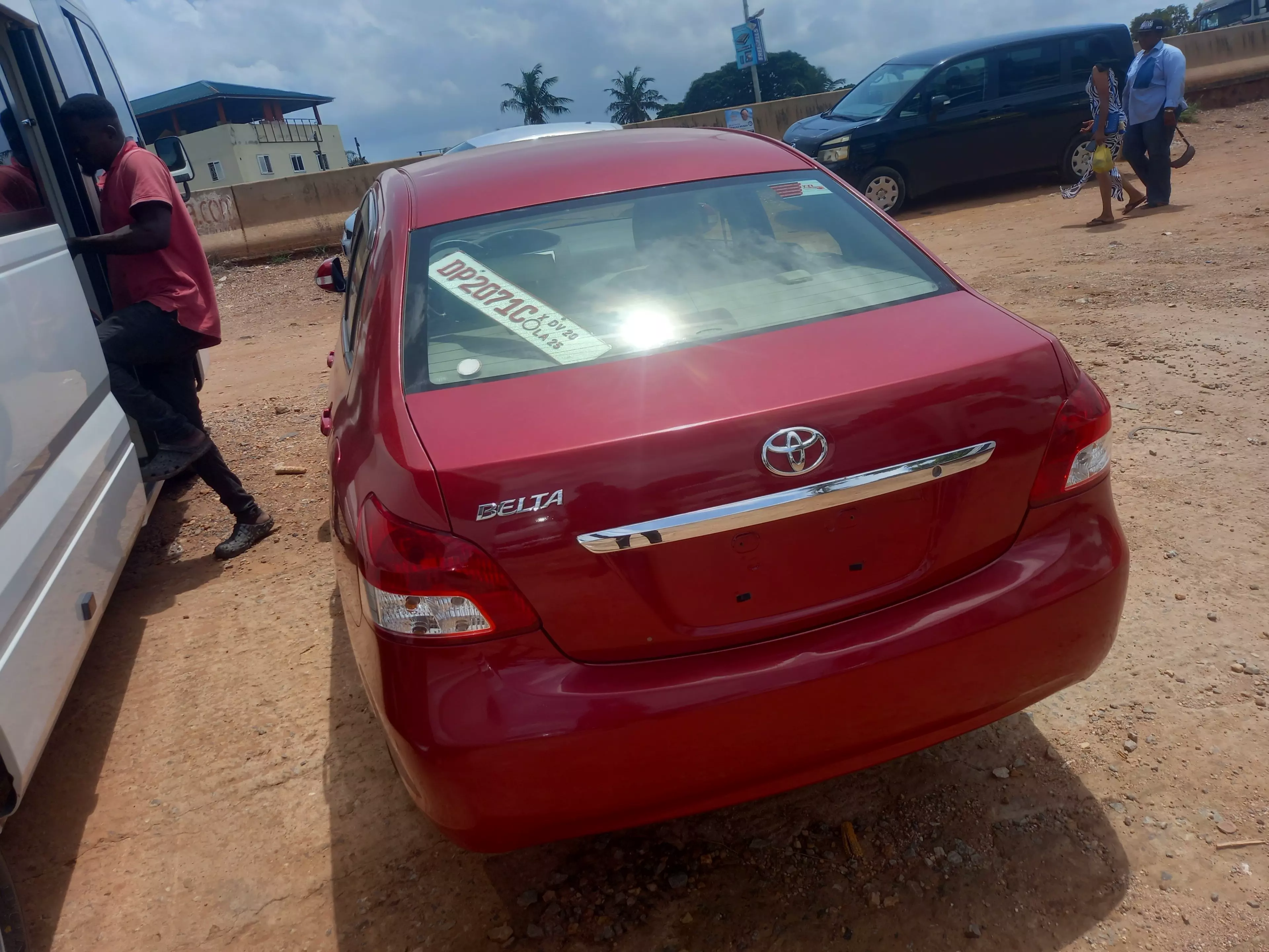 Toyota Belta - 2012