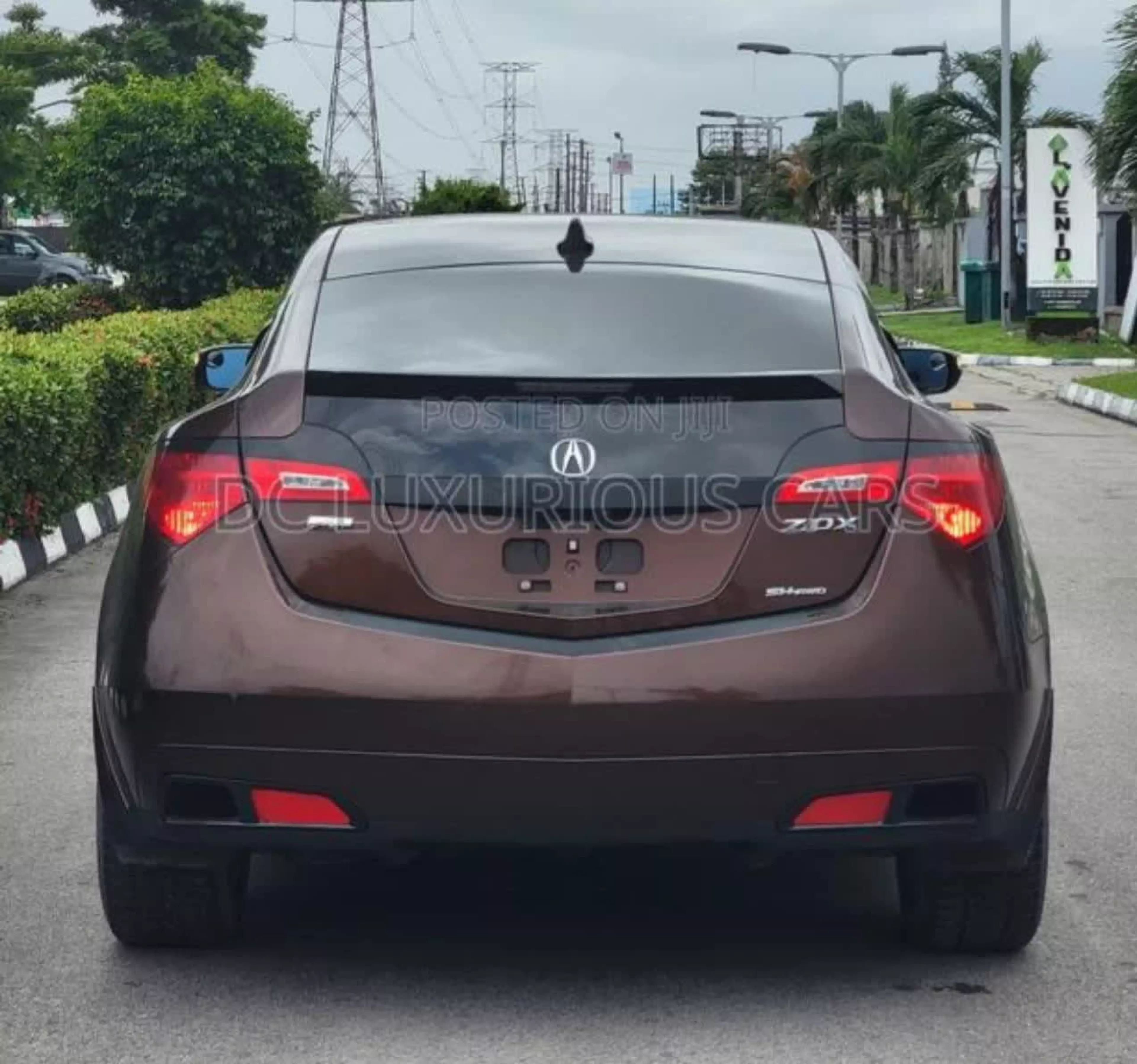 Acura ZDX - 2010