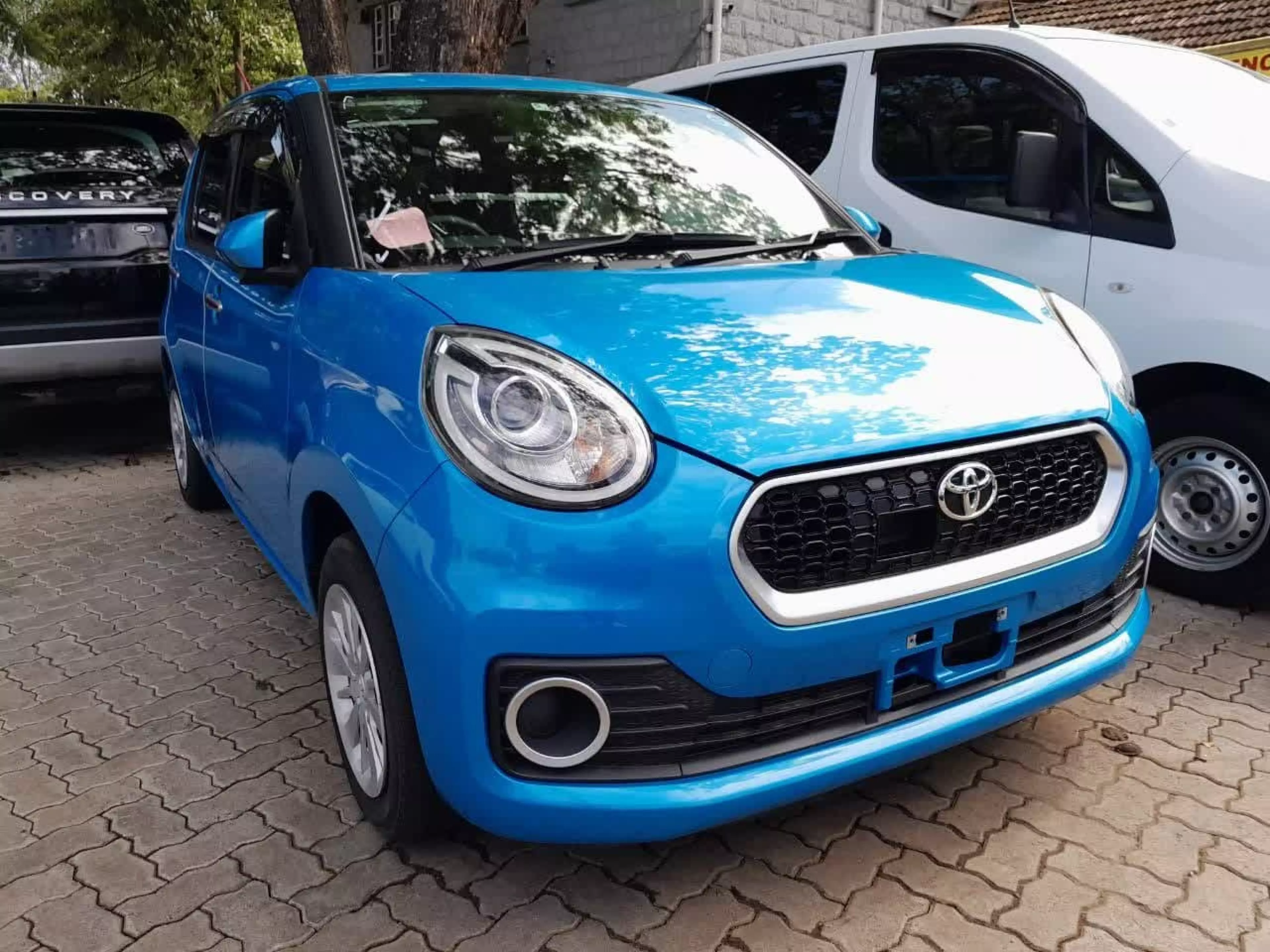 Toyota Passo - 2016