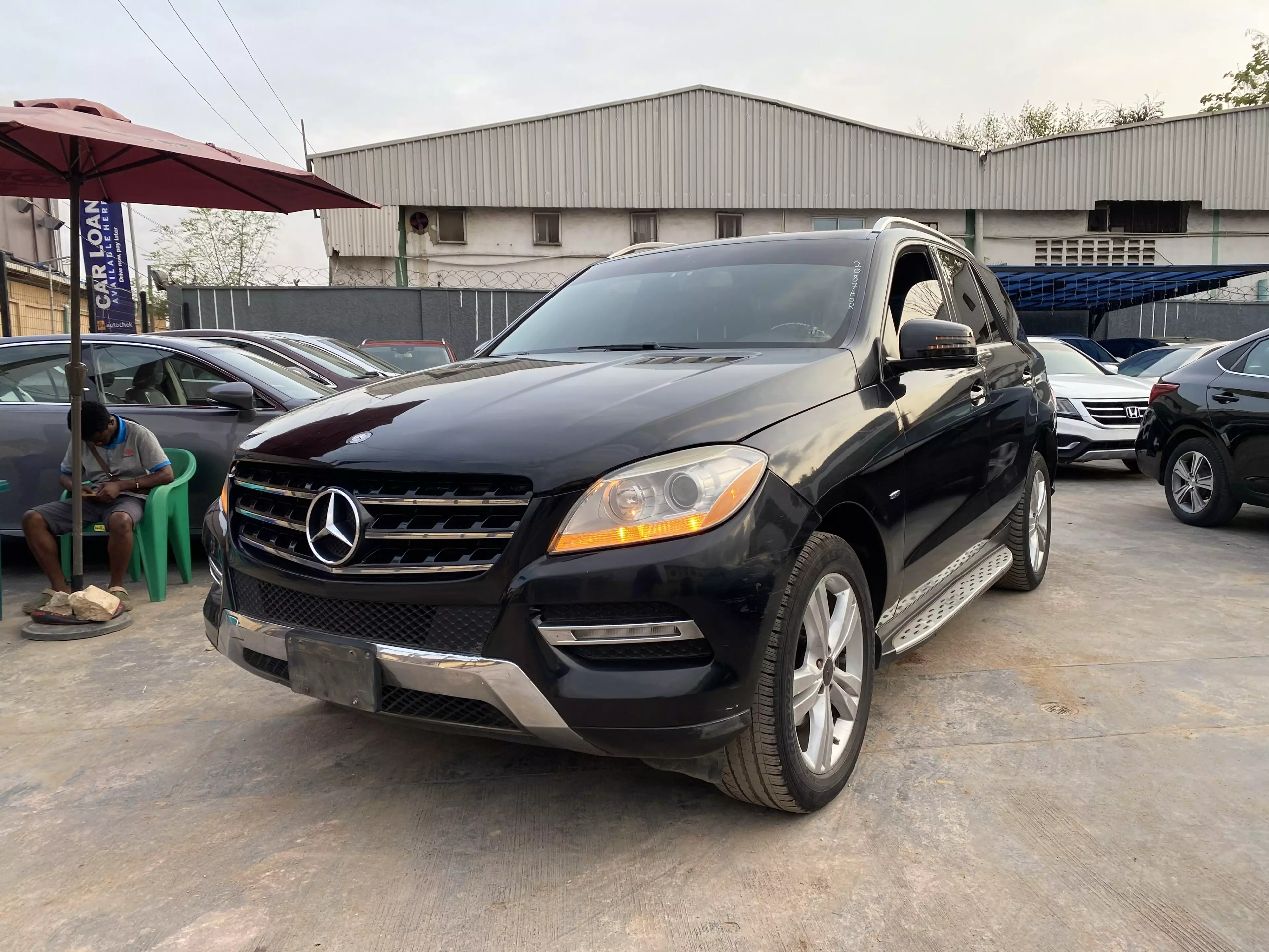 Mercedes-Benz 1217 - 2012
