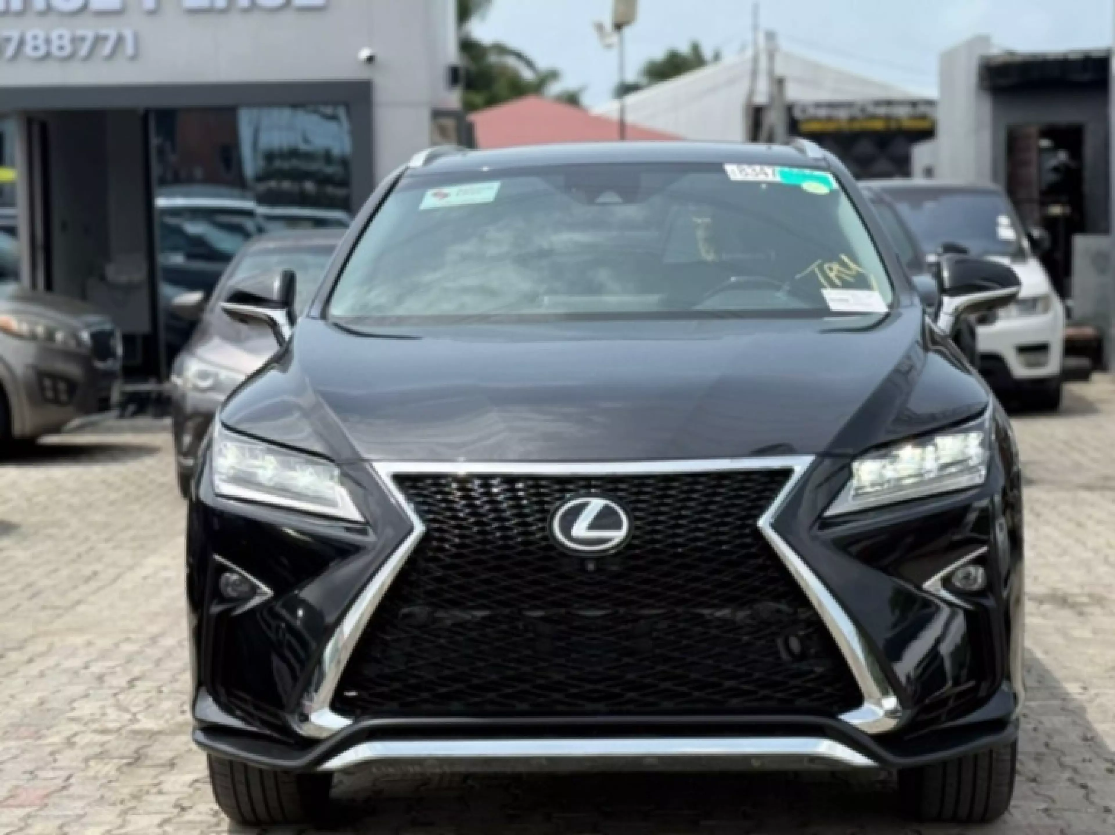 Lexus RX 350 - 2018