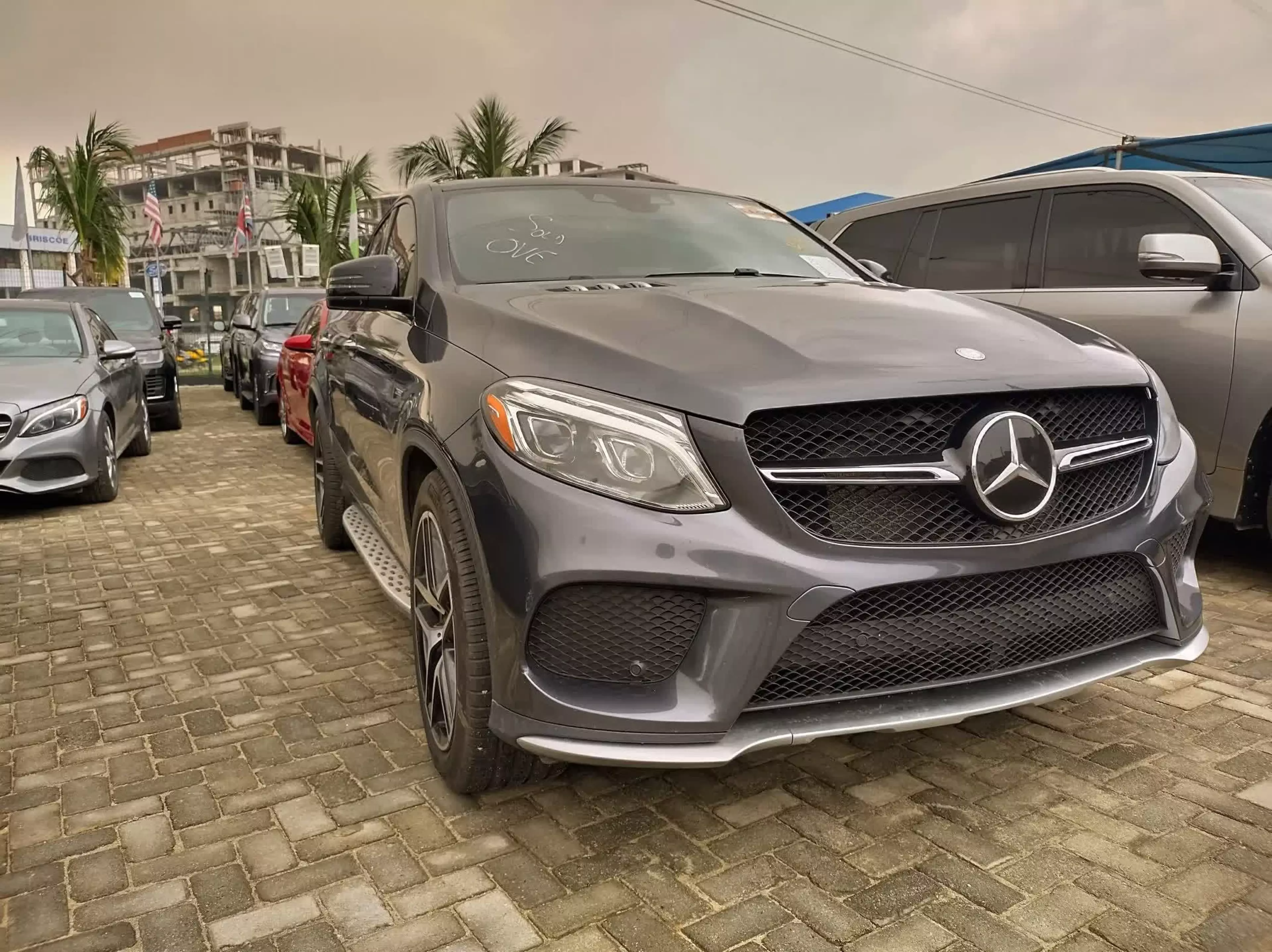 Mercedes-Benz GLE 450 - 2016