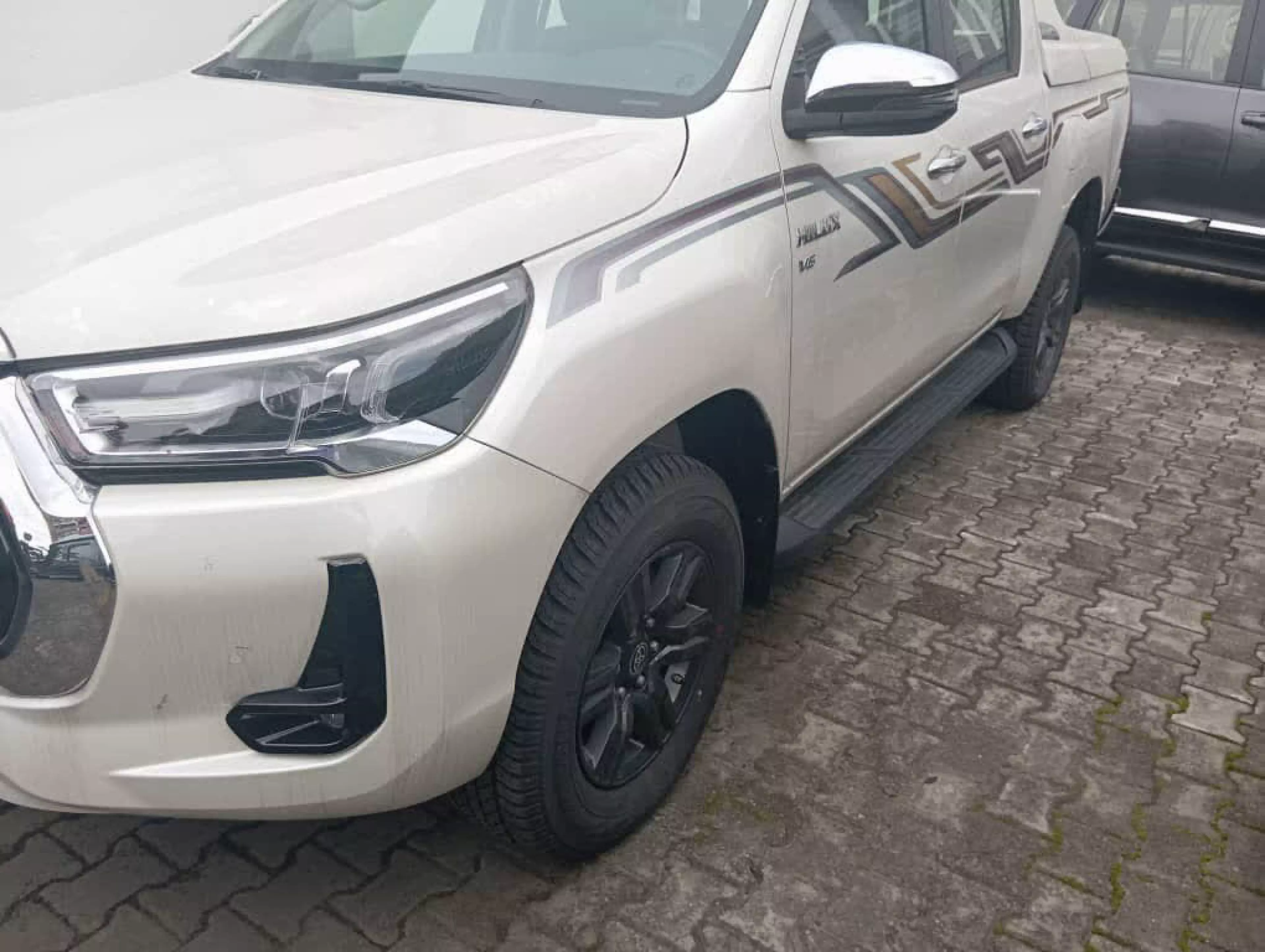Toyota Hilux - 2021